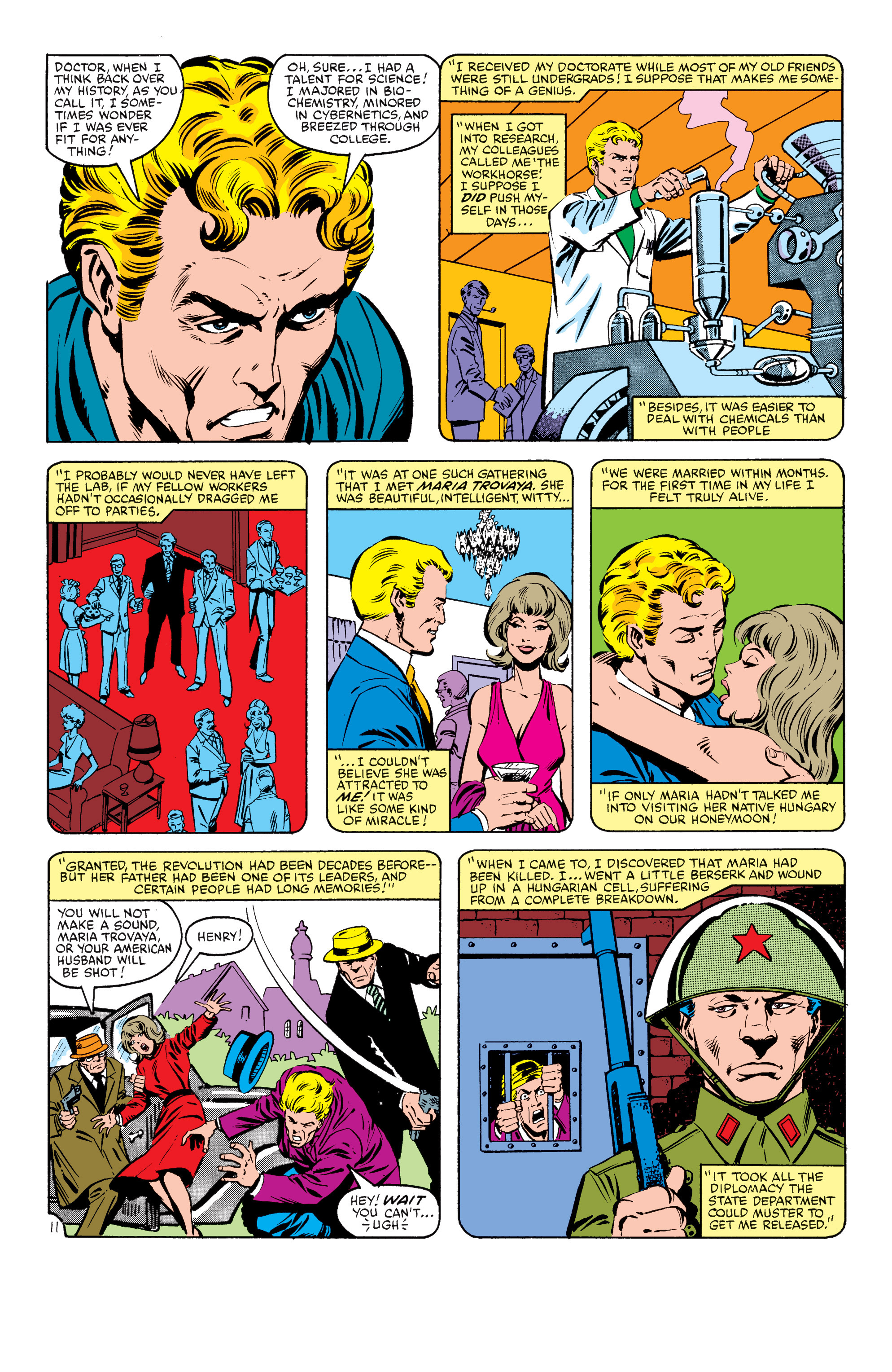 Read online The Avengers (1963) comic -  Issue #227 - 12