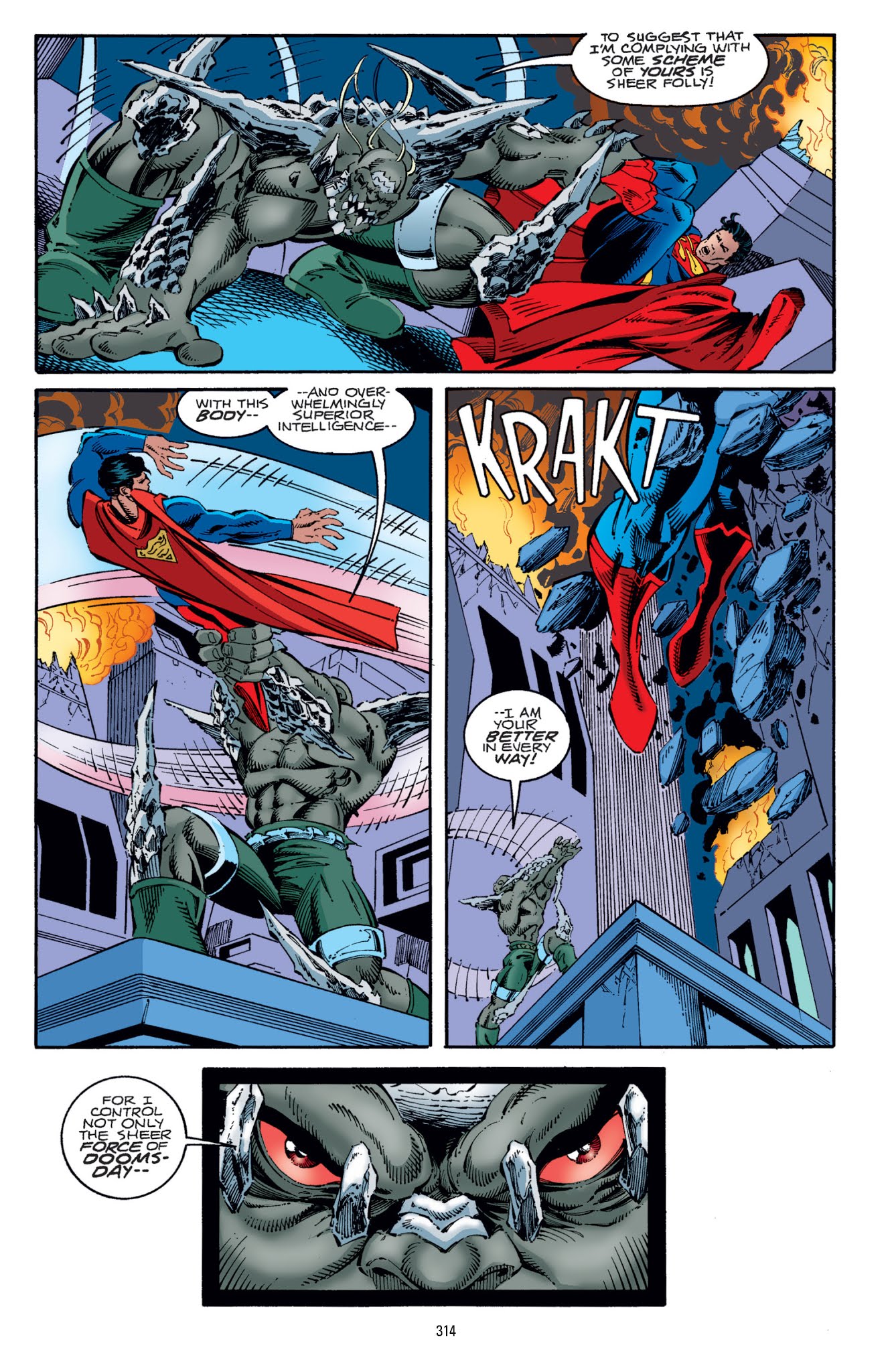 Read online Superman: Doomsday comic -  Issue # TPB - 301