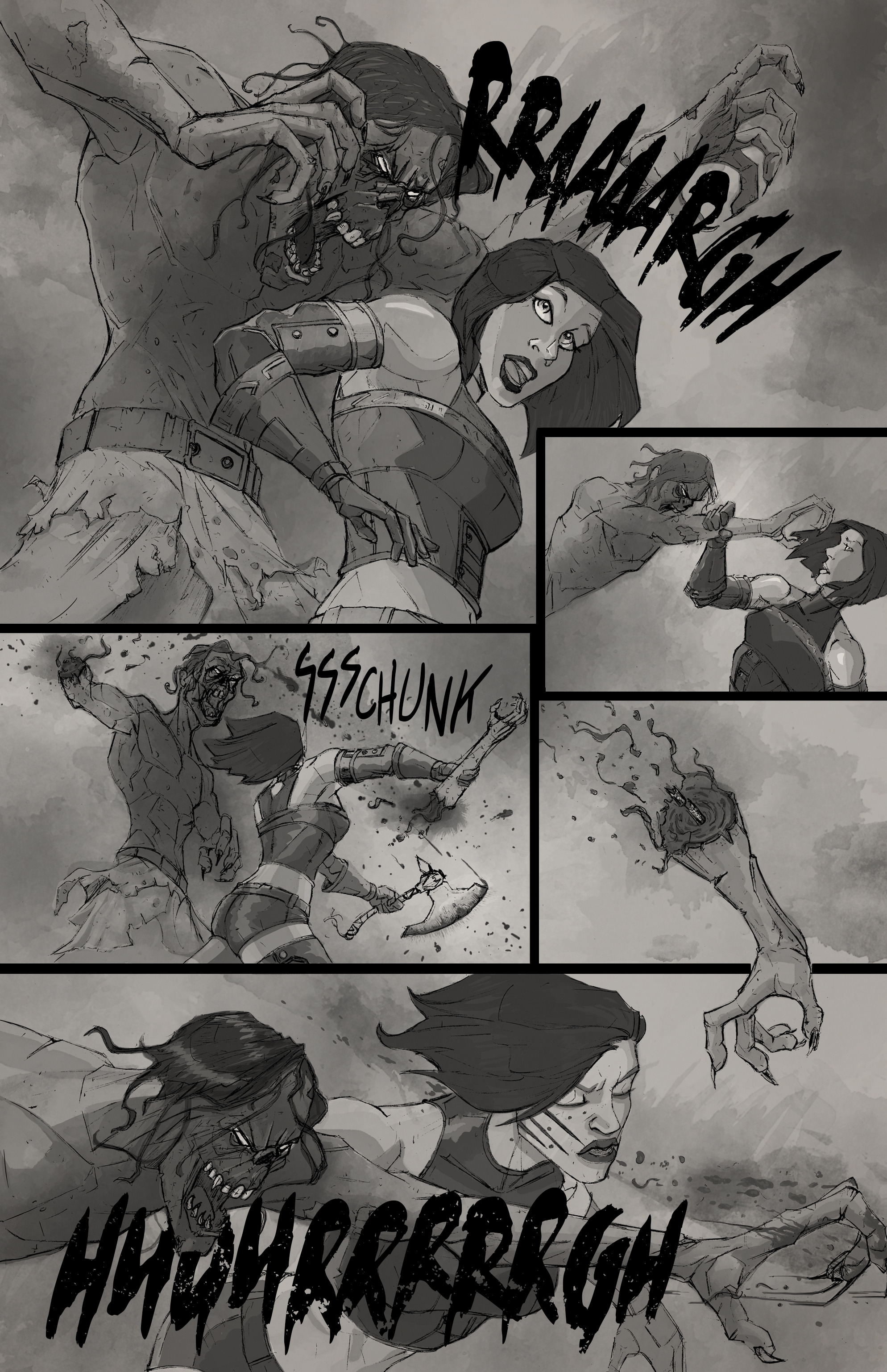 Read online Monsterella comic -  Issue #1 - 15