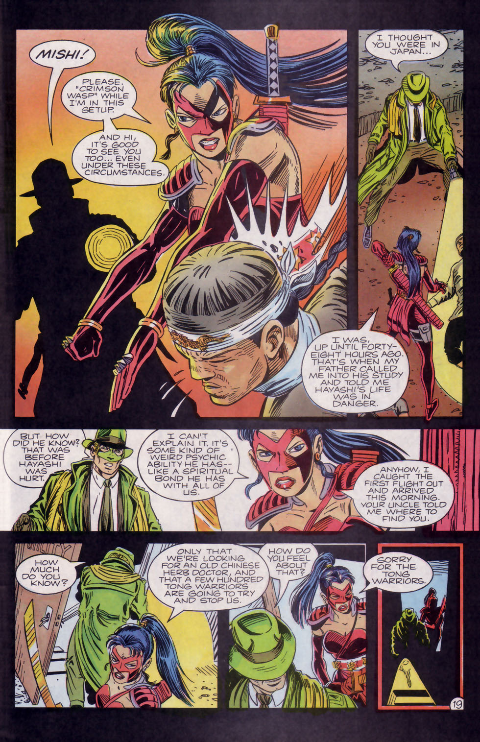 Read online The Green Hornet (1991) comic -  Issue #27 - 20