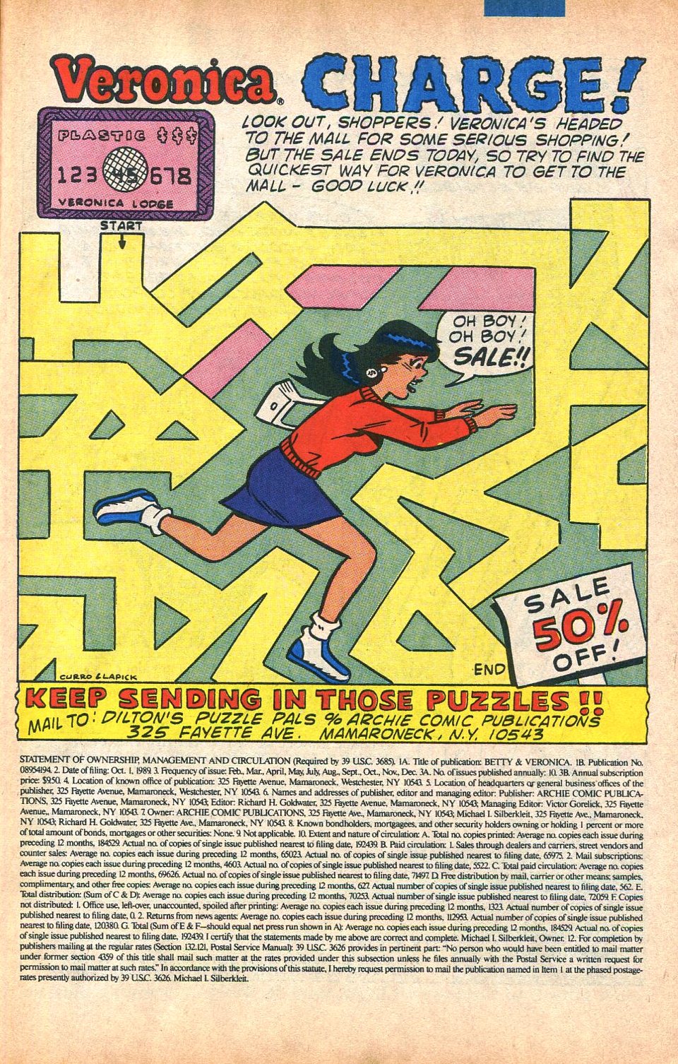 Read online Betty and Veronica (1987) comic -  Issue #29 - 27