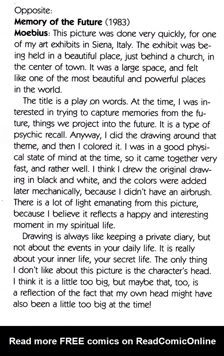 Read online The Art of Moebius comic -  Issue # TPB (Part 1) - 58