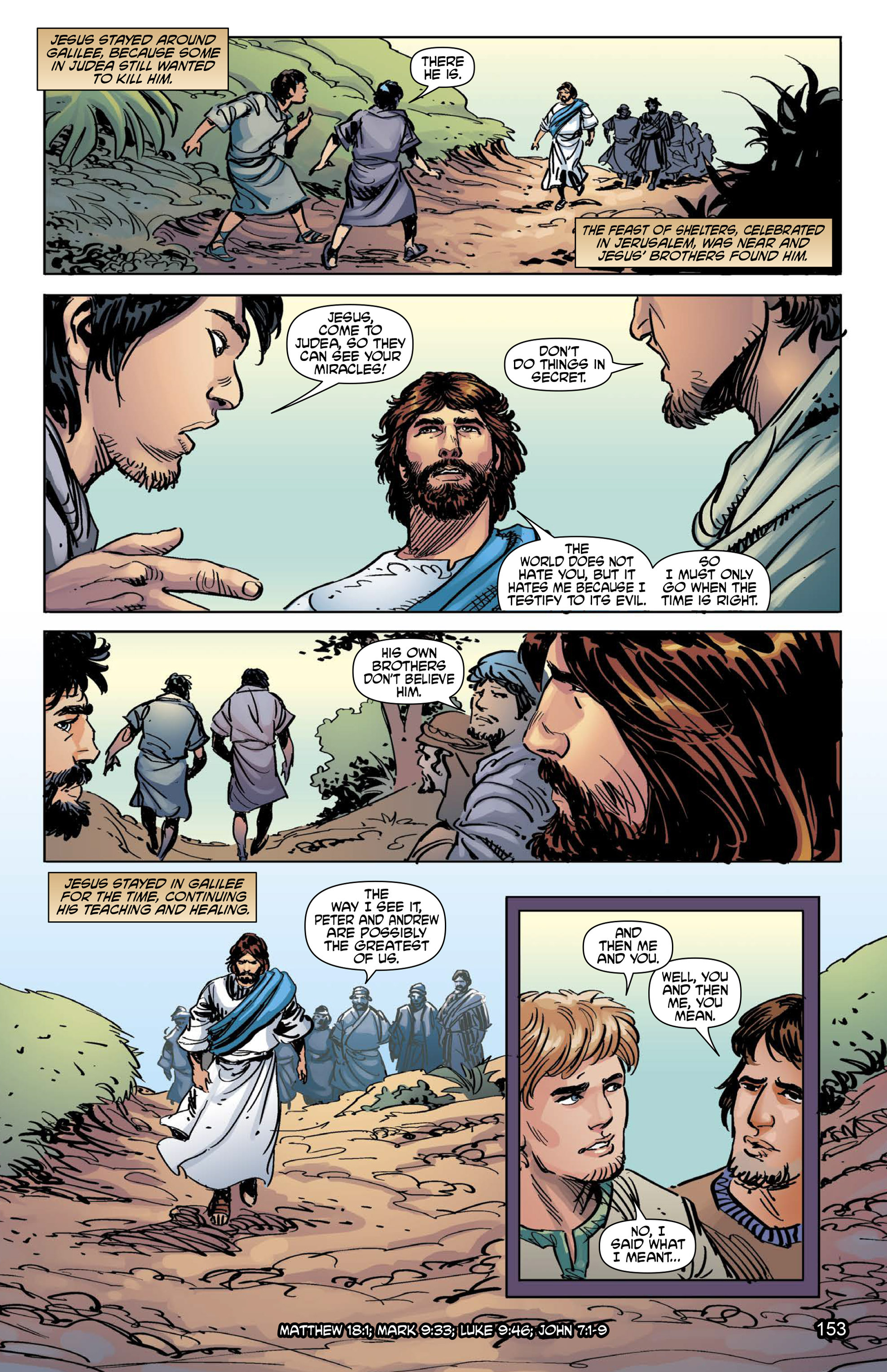 Read online The Kingstone Bible comic -  Issue #9 - 157