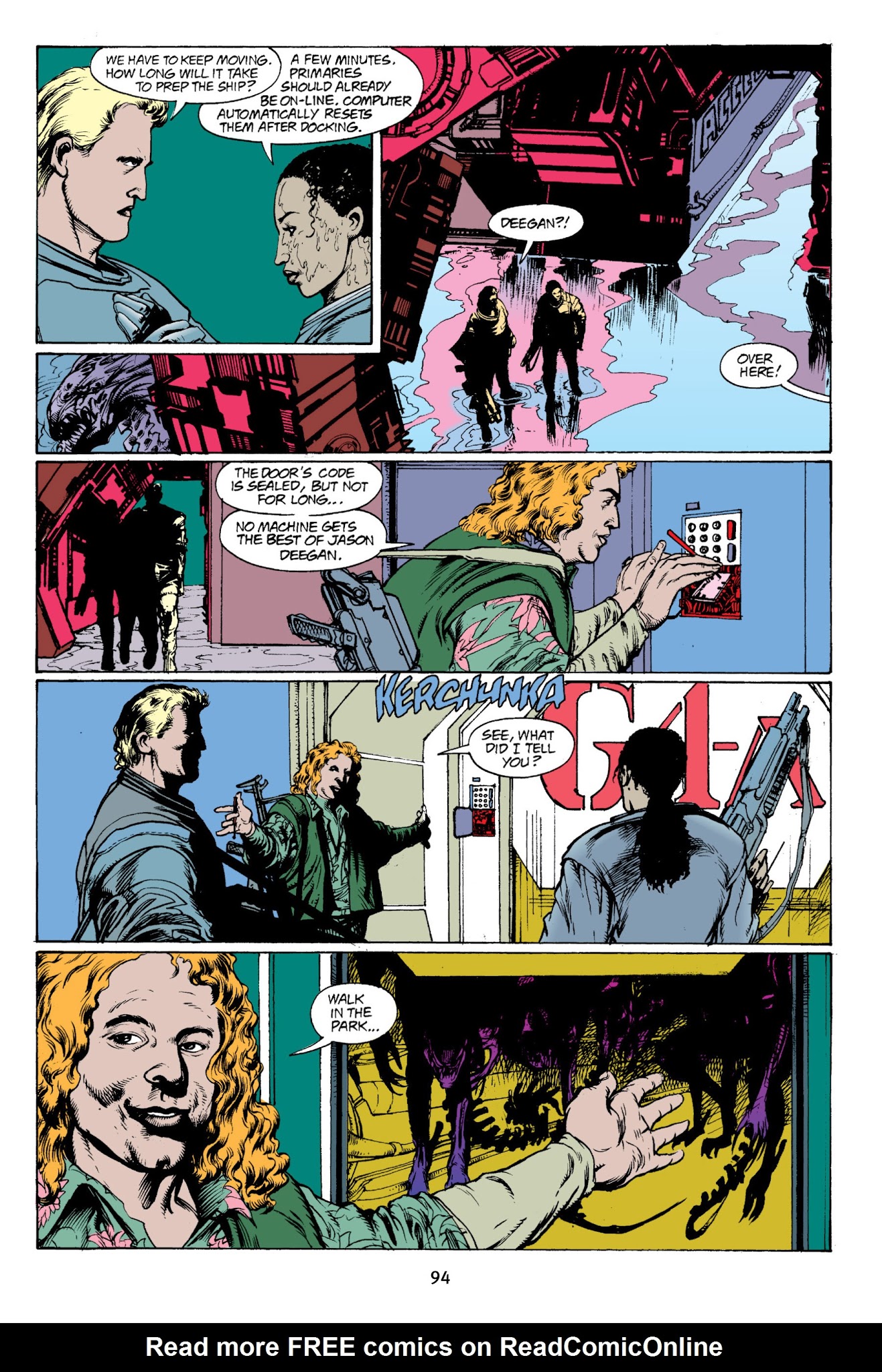 Read online Aliens Omnibus comic -  Issue # TPB 3 - 95