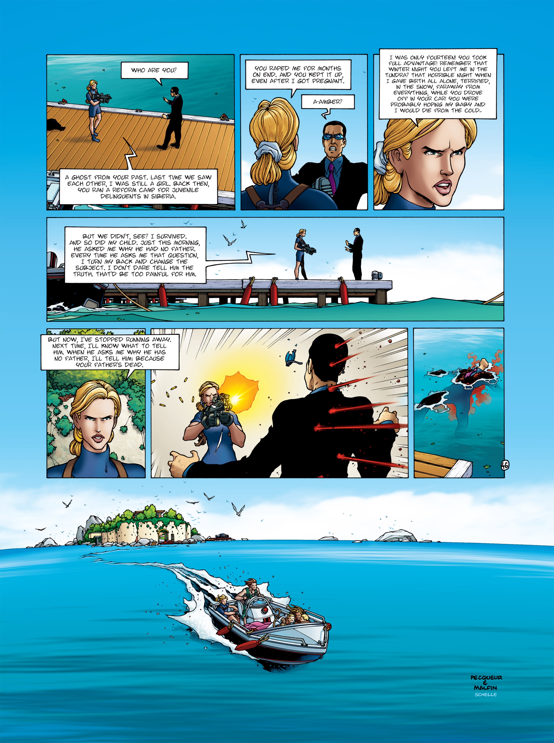 Read online Golden City comic -  Issue #8 - 48