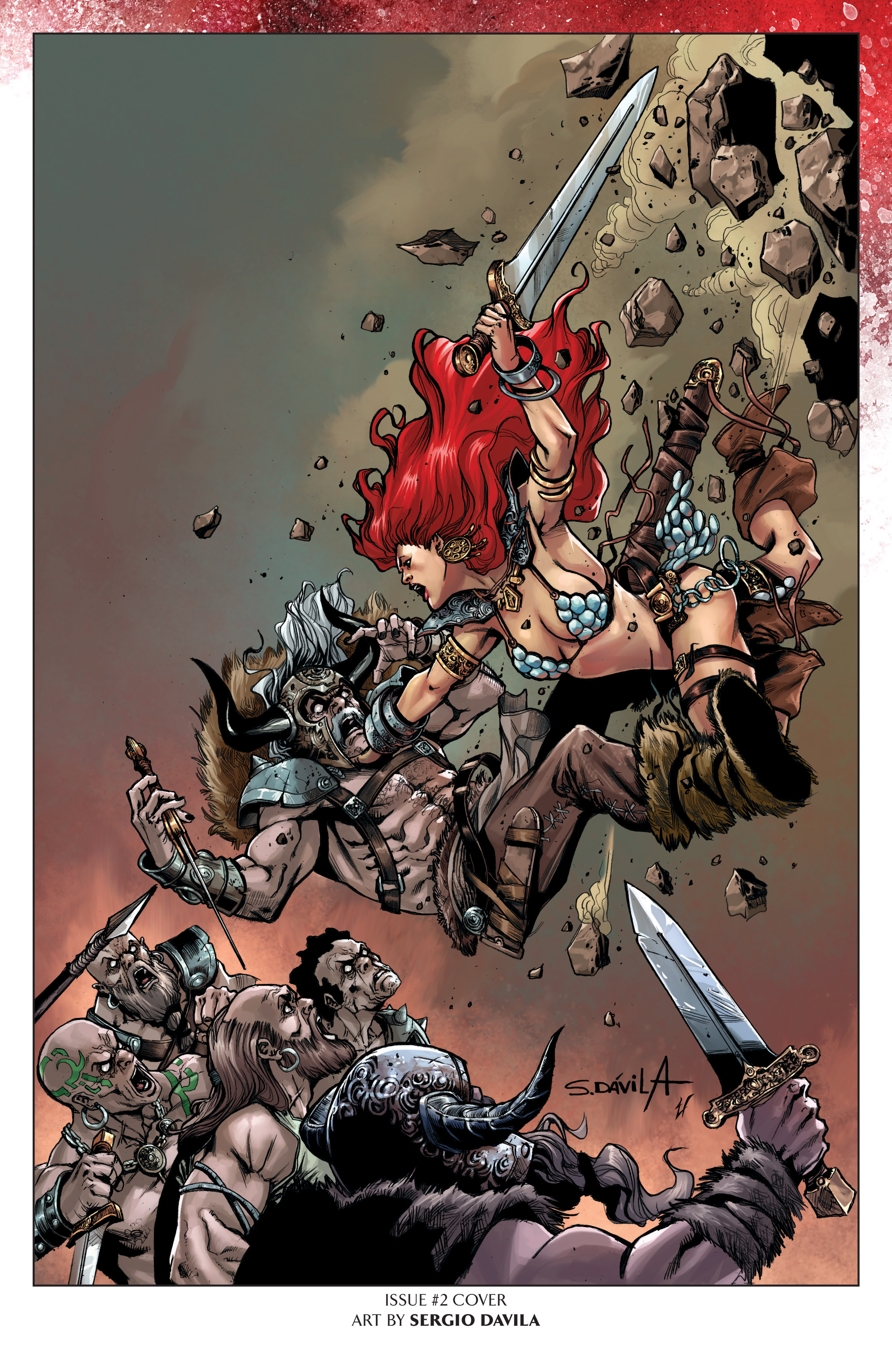 Read online Red Sonja: Birth of the She-Devil comic -  Issue # _TPB - 110