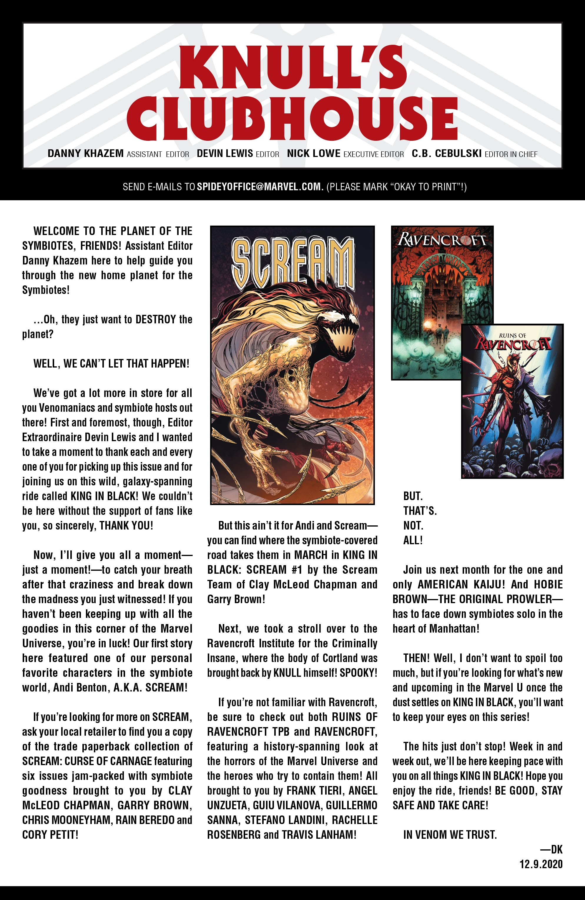 Read online King In Black: Planet Of The Symbiotes comic -  Issue #1 - 23