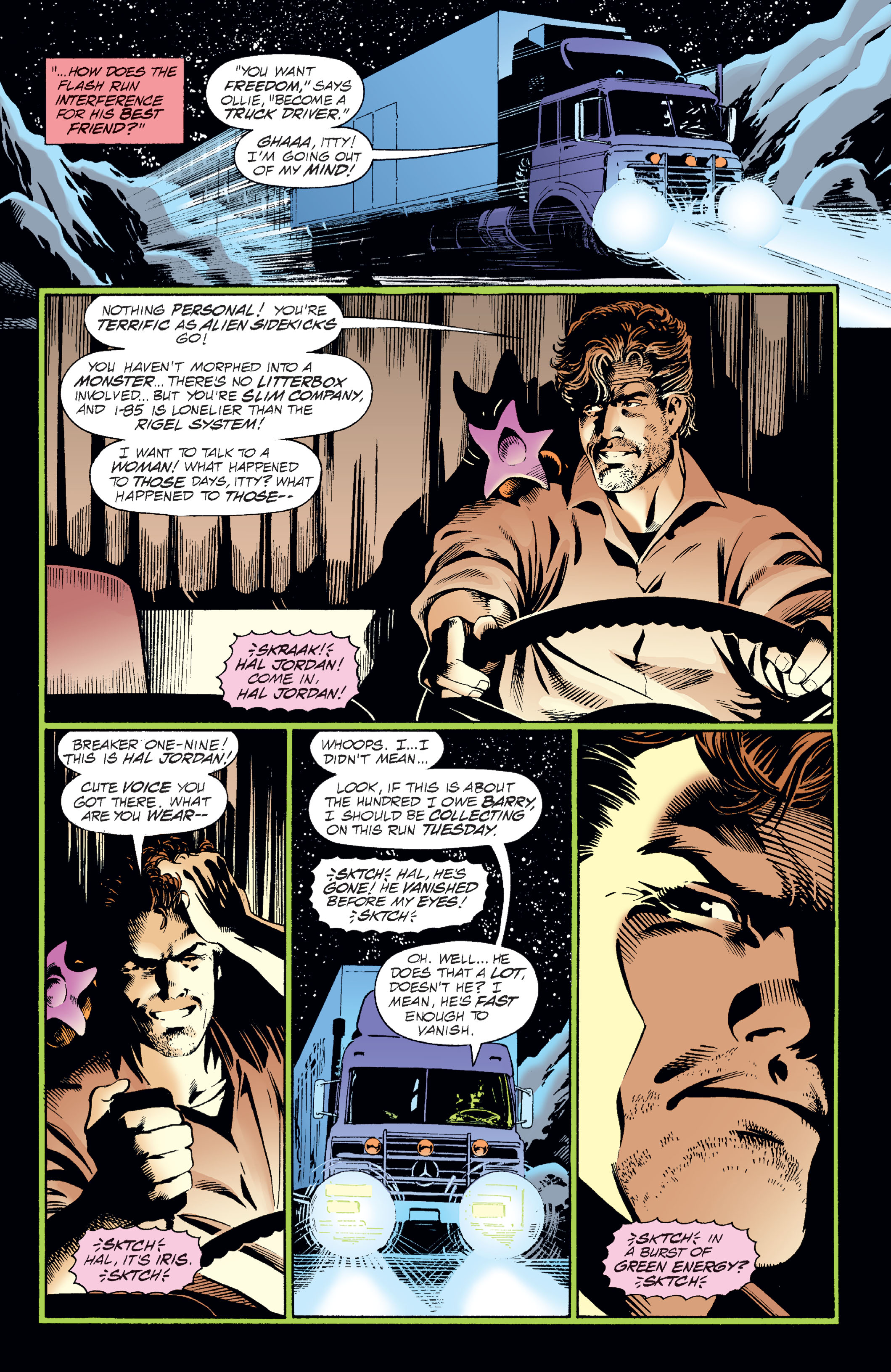 Read online Flash & Green Lantern: The Brave and the Bold comic -  Issue # _Deluxe Edition - 112