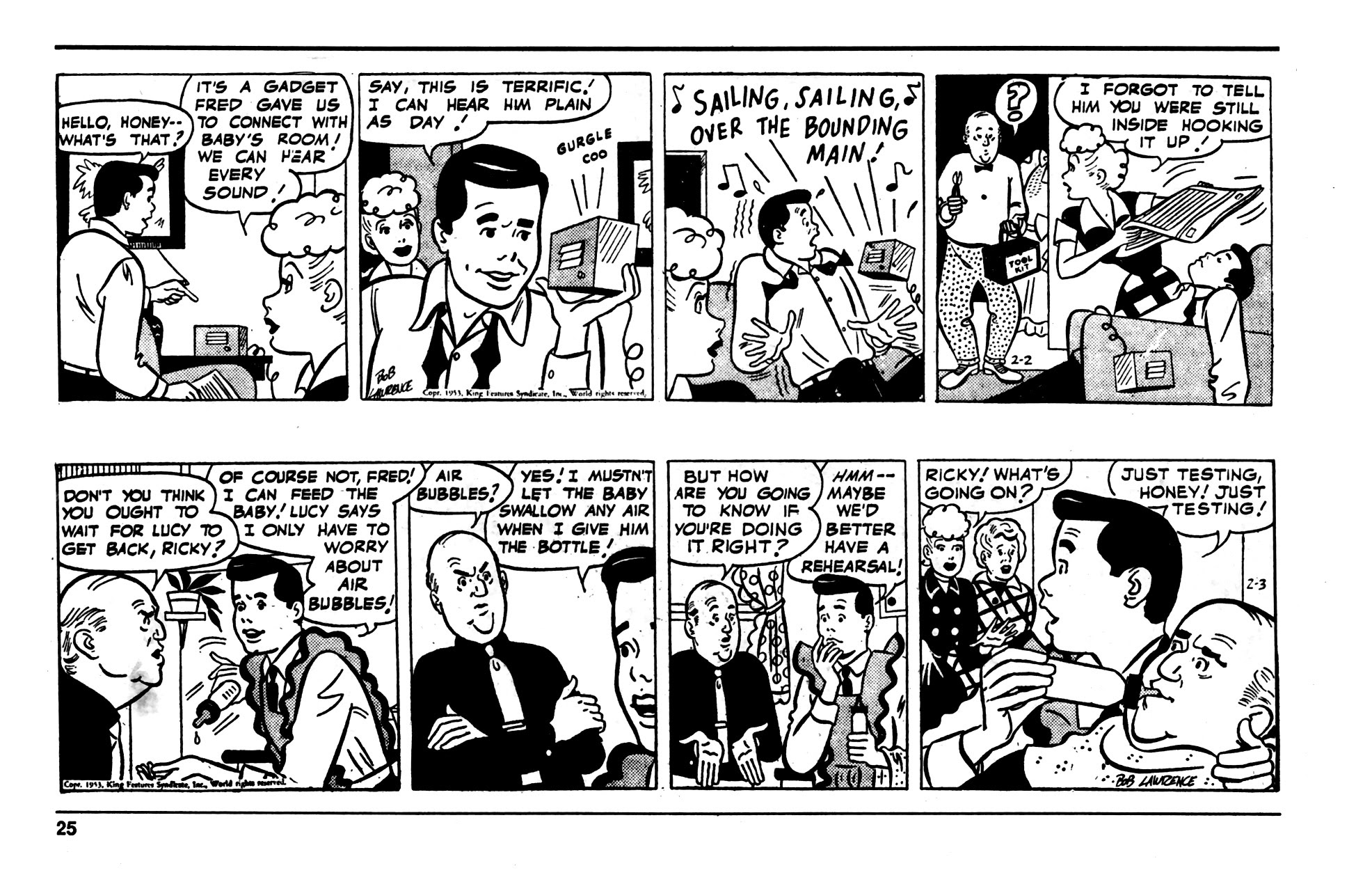 Read online I Love Lucy comic -  Issue #1 - 27