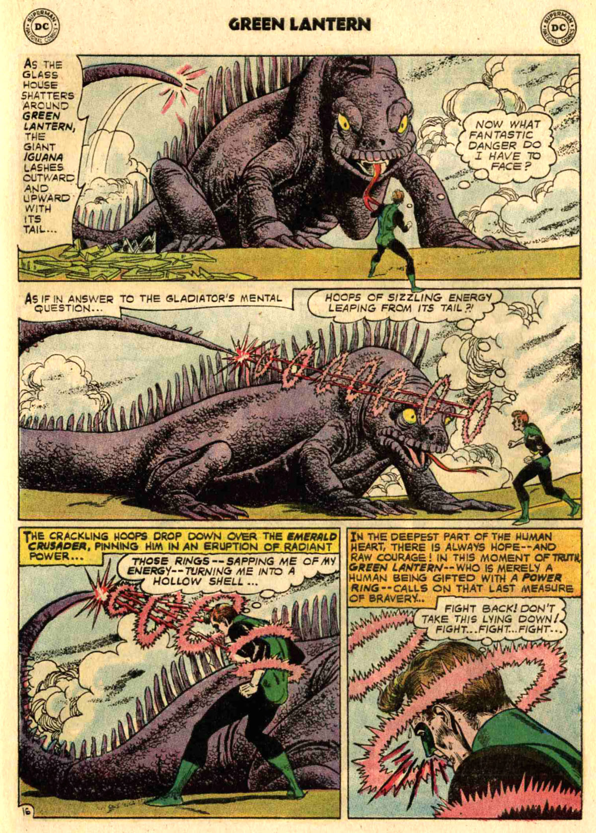 Read online Green Lantern (1960) comic -  Issue #34 - 20