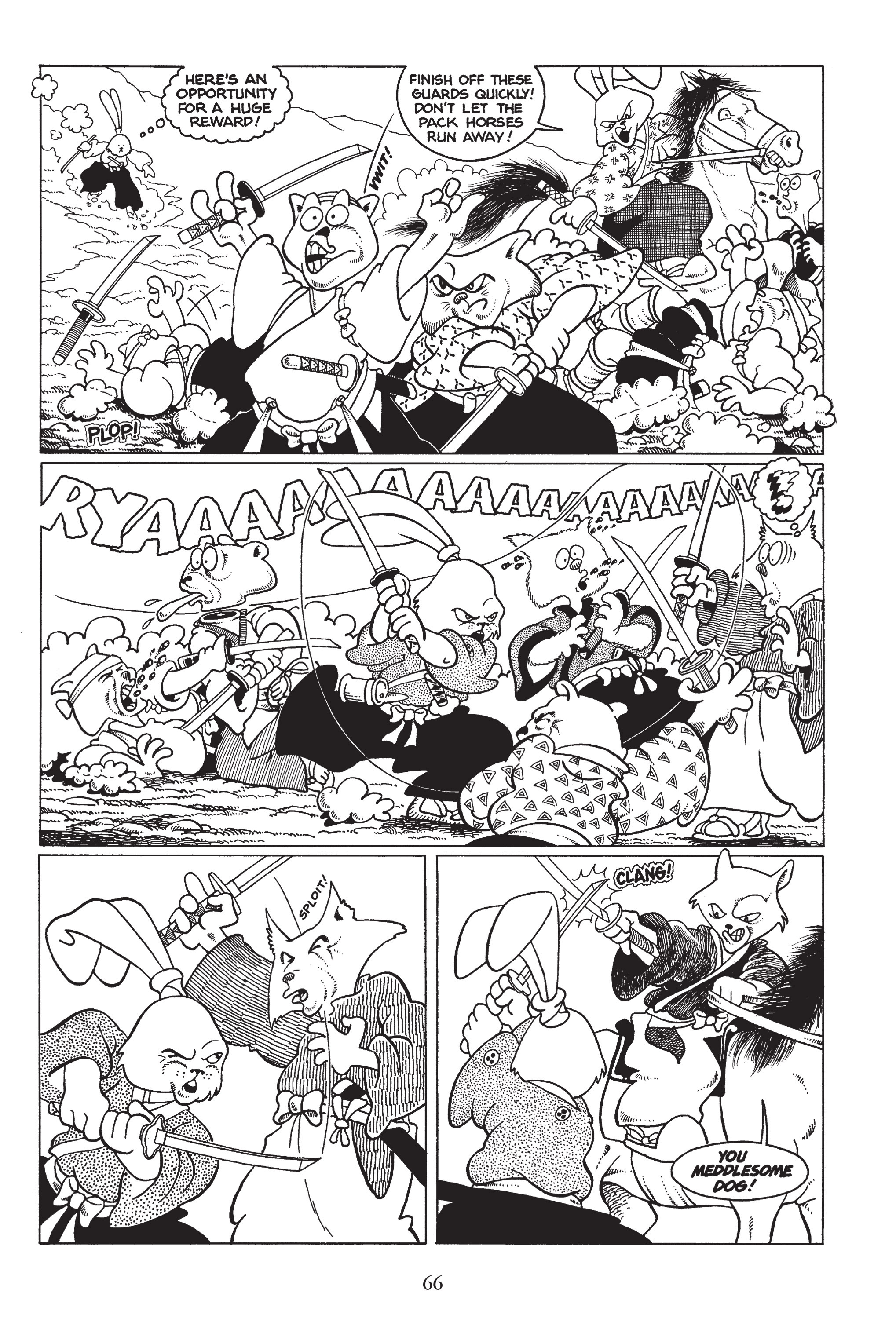 Read online Usagi Yojimbo (1987) comic -  Issue # _TPB 1 - 67