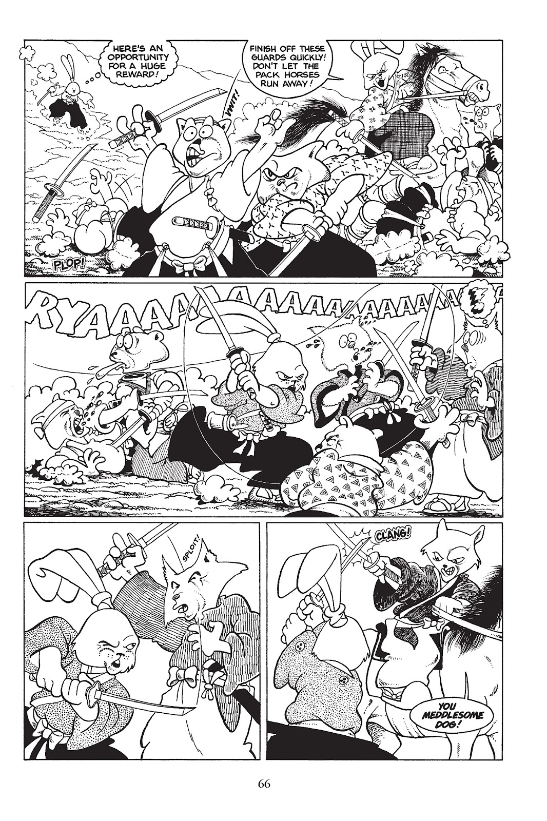 Usagi Yojimbo (1987) issue TPB 1 - Page 67