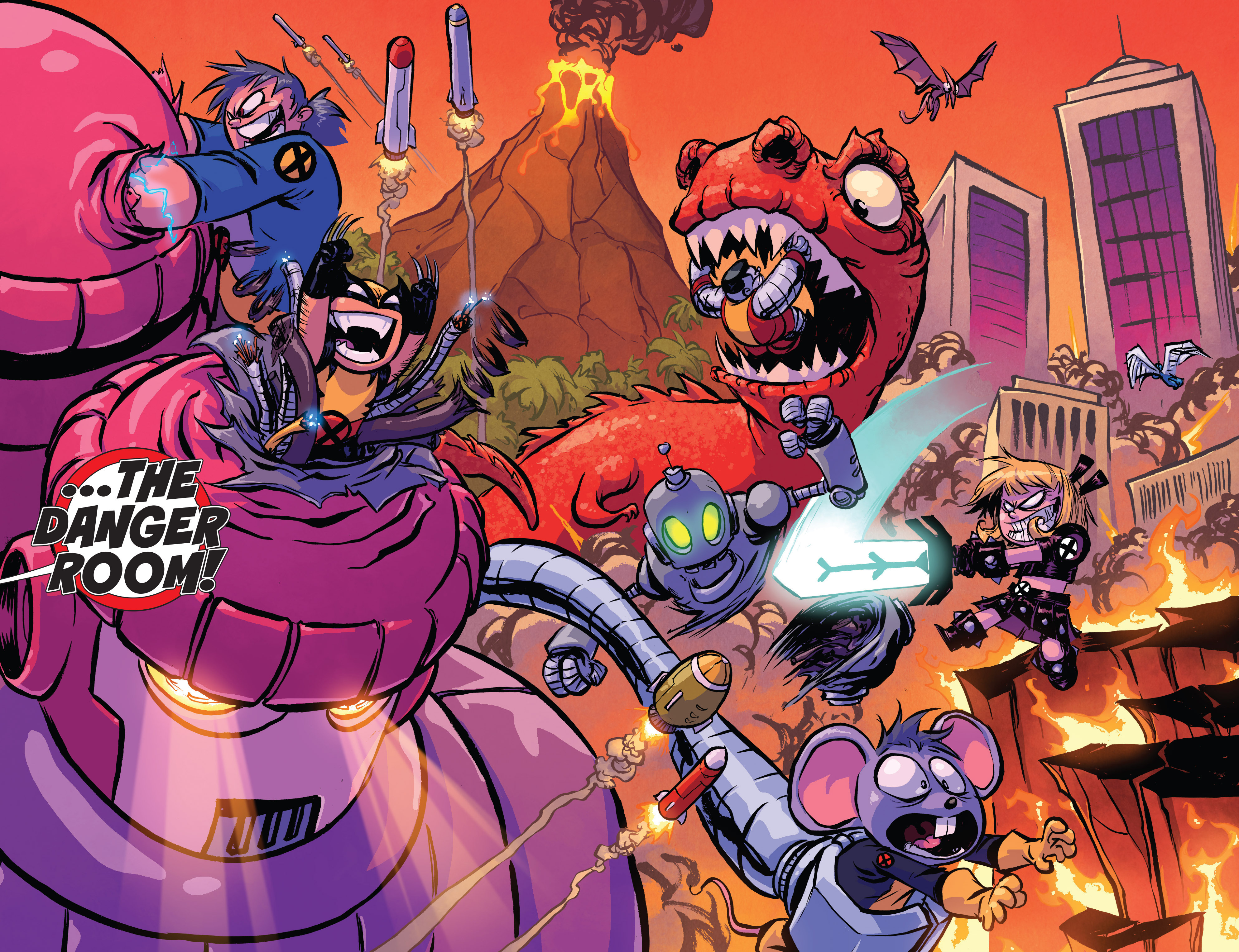 Read online Giant-Size Little Marvel: AvX comic -  Issue #3 - 10