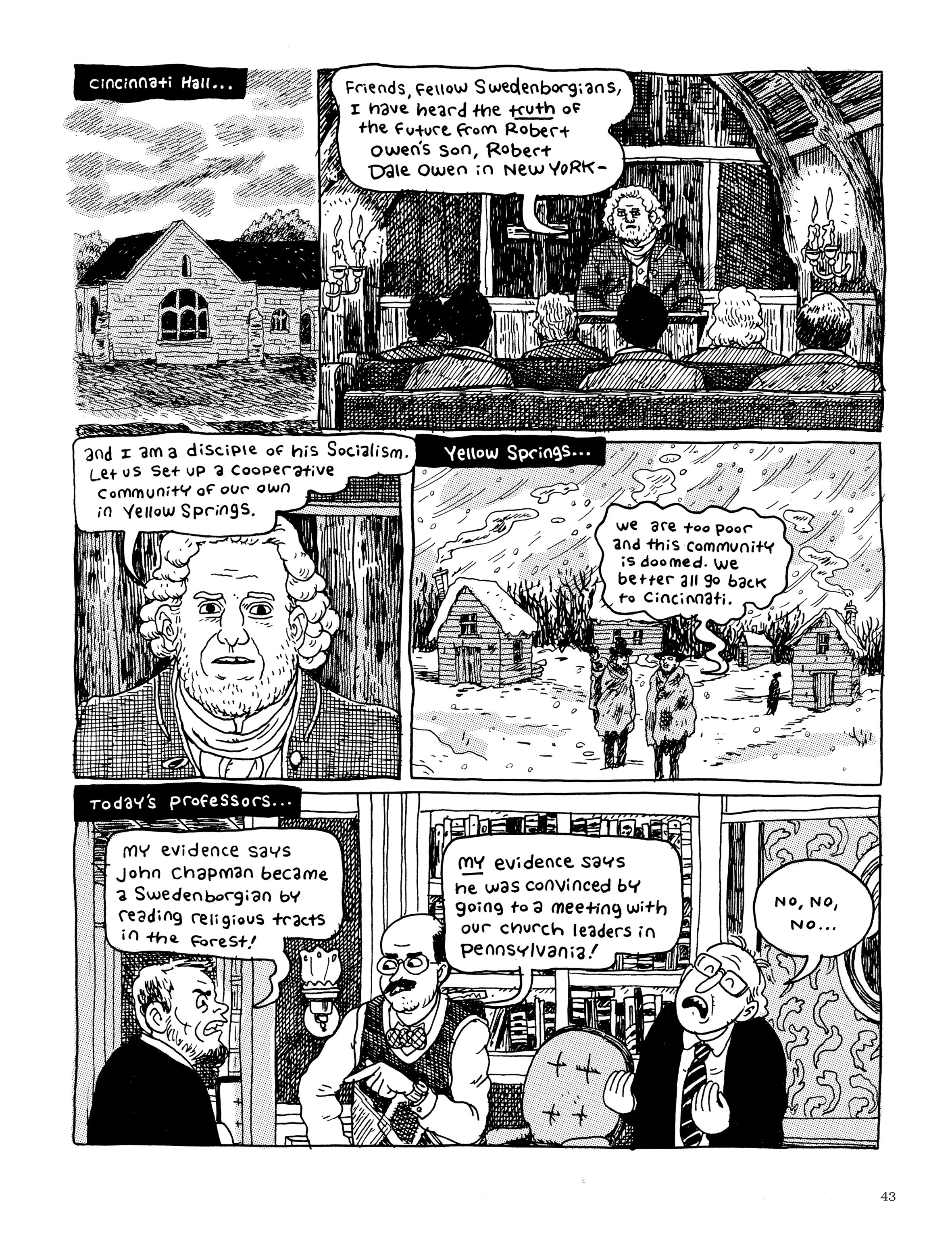 Read online Johnny Appleseed comic -  Issue # TPB - 43