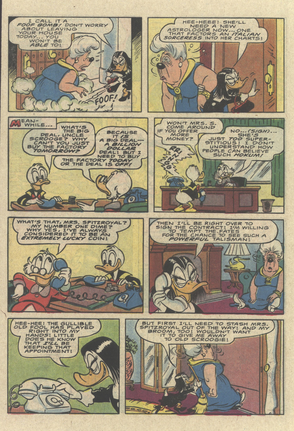 Read online Uncle Scrooge (1953) comic -  Issue #226 - 30