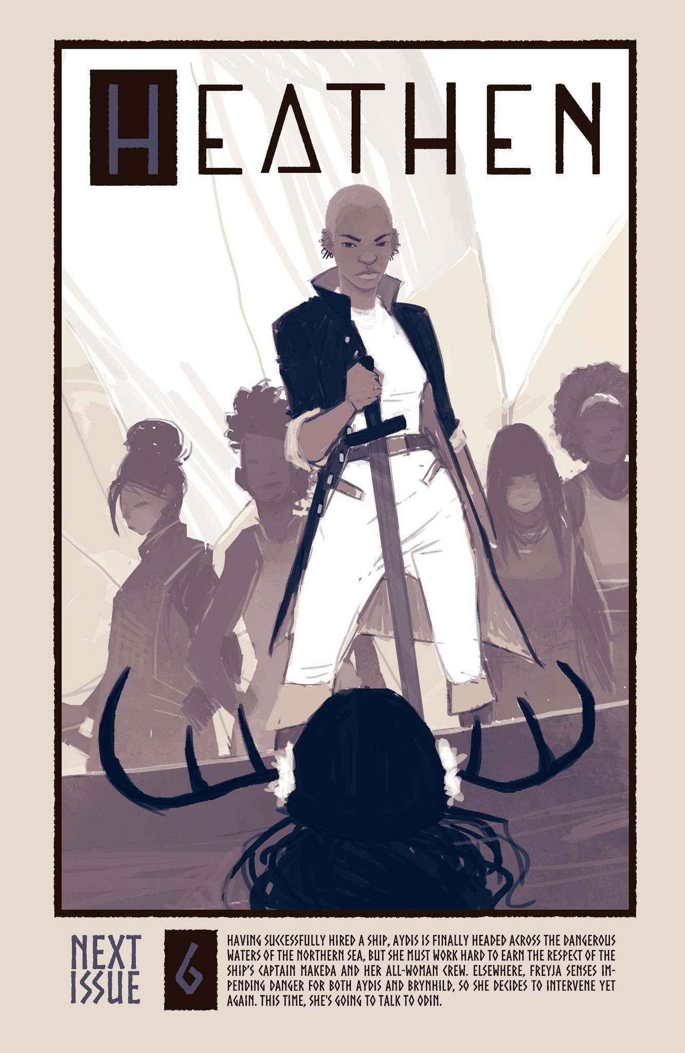 Read online Heathen (2017) comic -  Issue #5 - 26