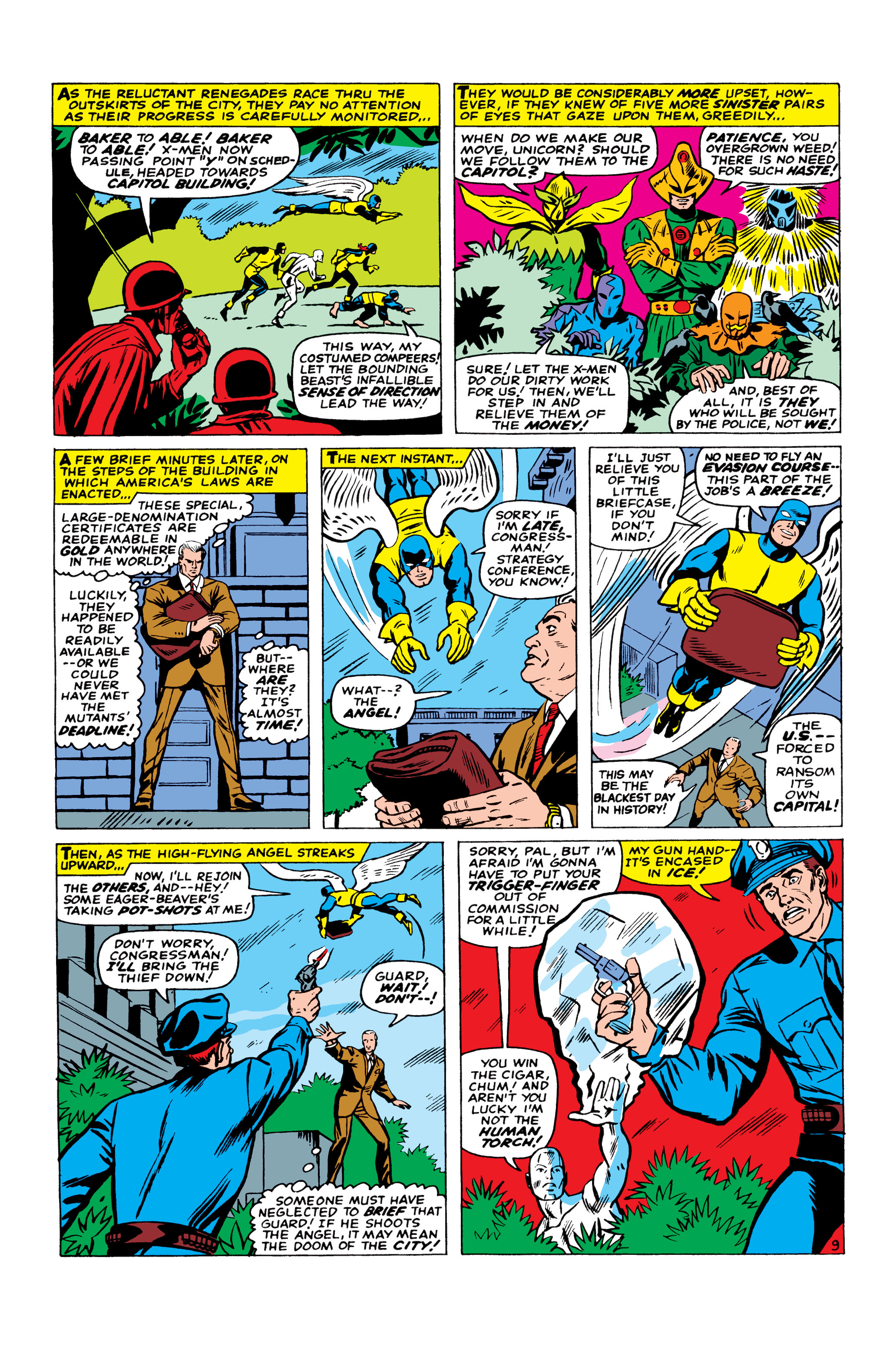 Read online Uncanny X-Men (1963) comic -  Issue #23 - 10