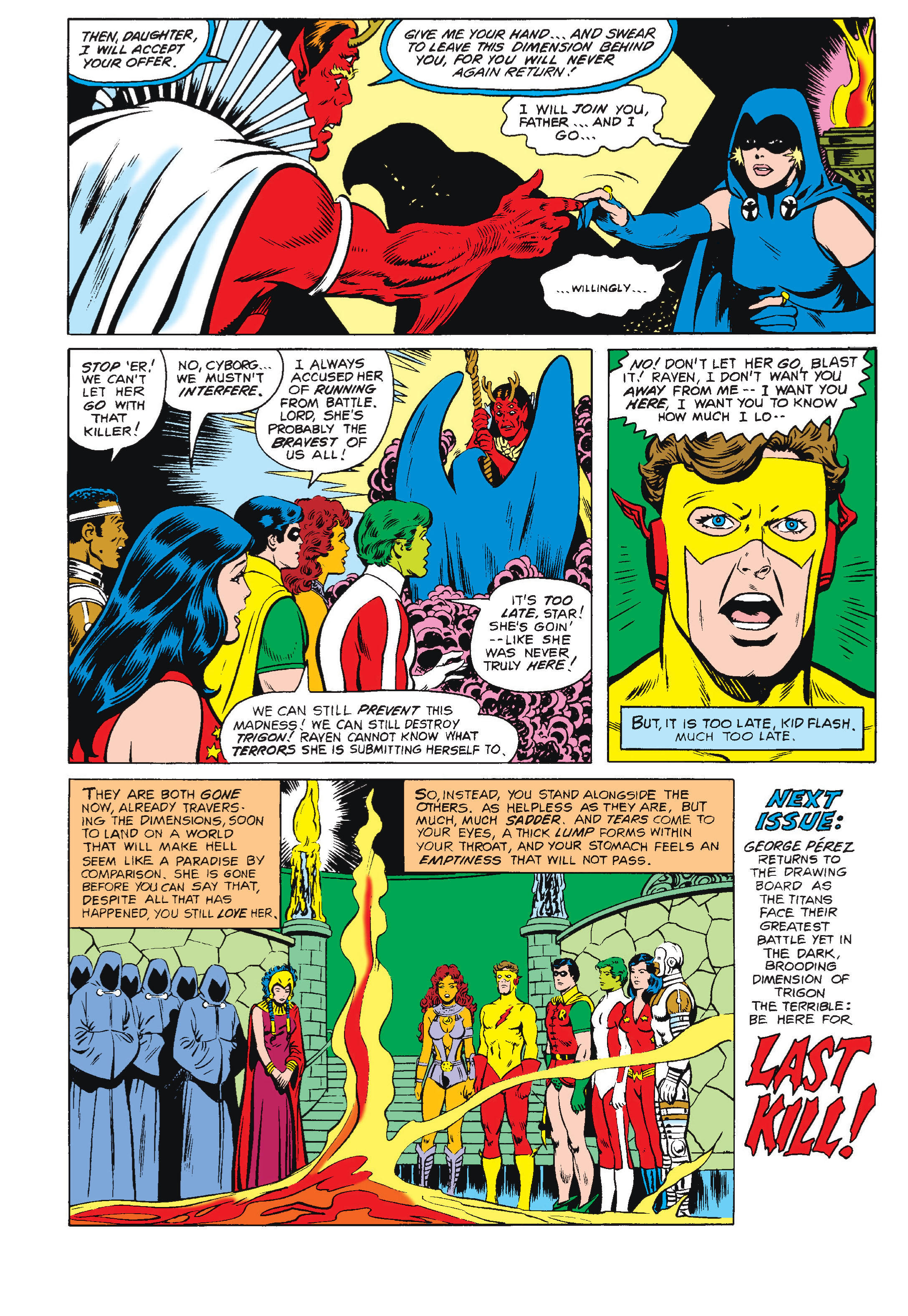 Read online The New Teen Titans (1980) comic -  Issue #5 - 26