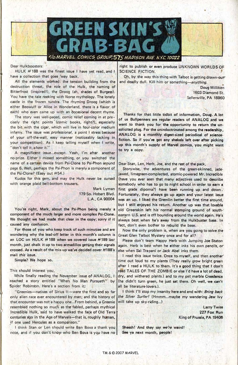 Read online The Incredible Hulk (1968) comic -  Issue #192 - 21