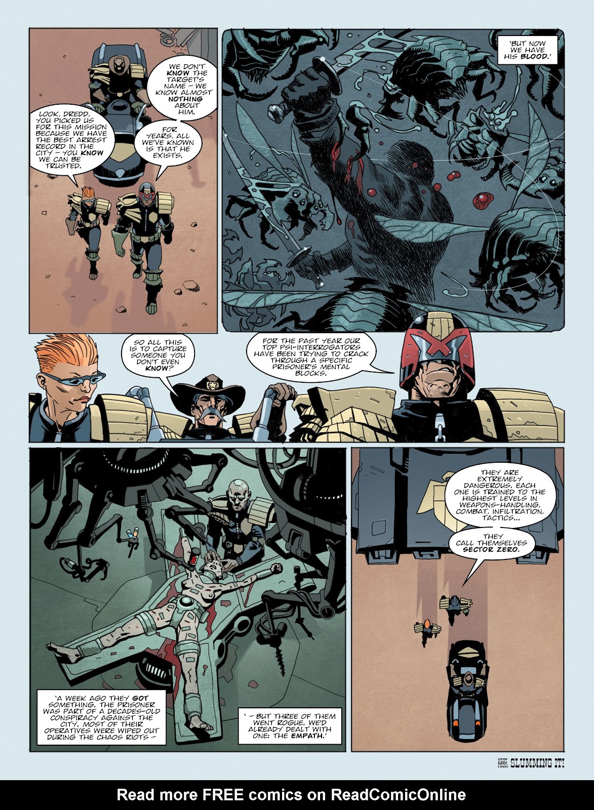 2000 AD issue 2015 - Page 8