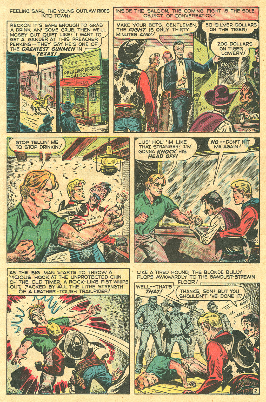 Read online Kid Colt Outlaw comic -  Issue #4 - 17