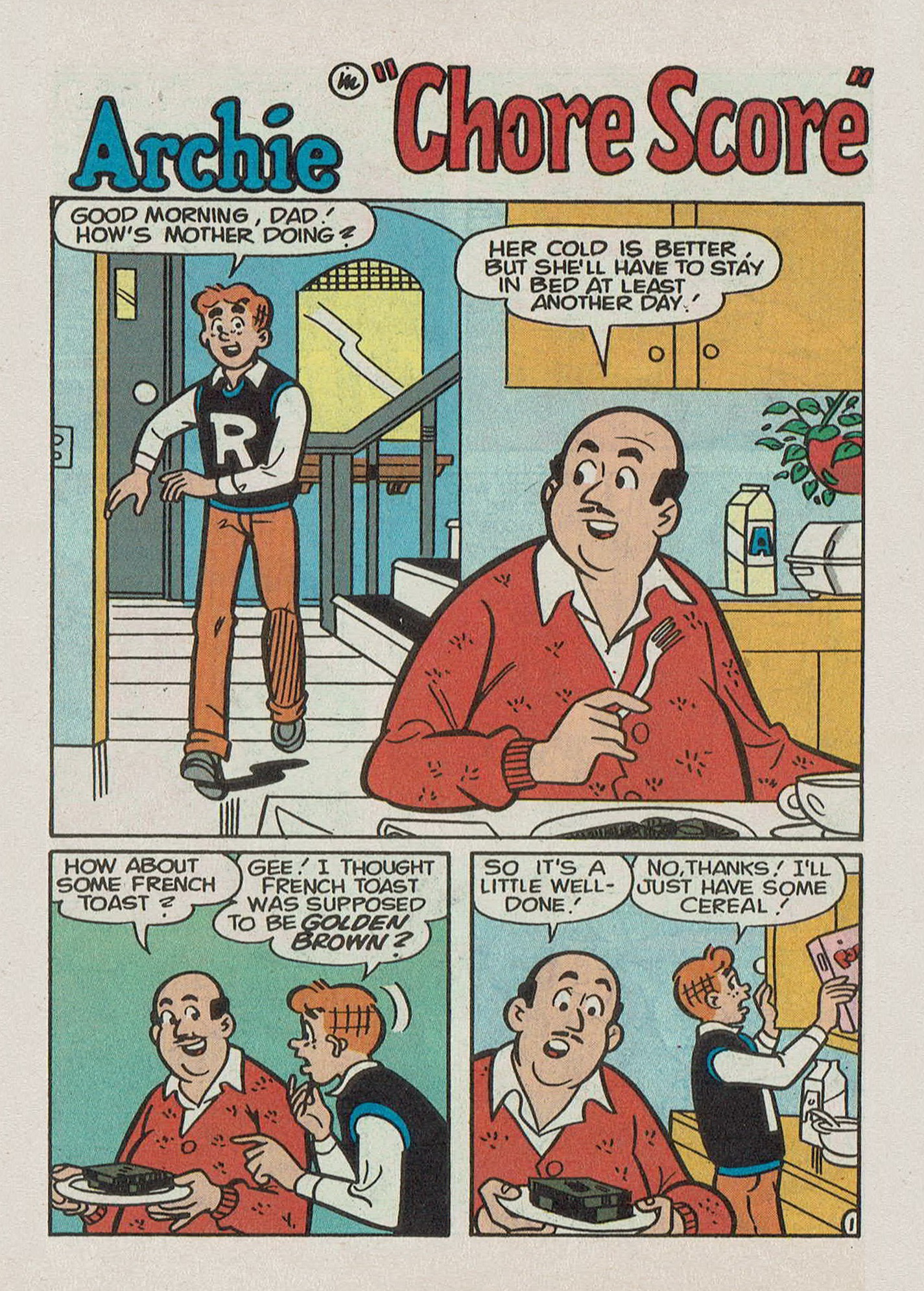 Read online Archie's Double Digest Magazine comic -  Issue #165 - 62