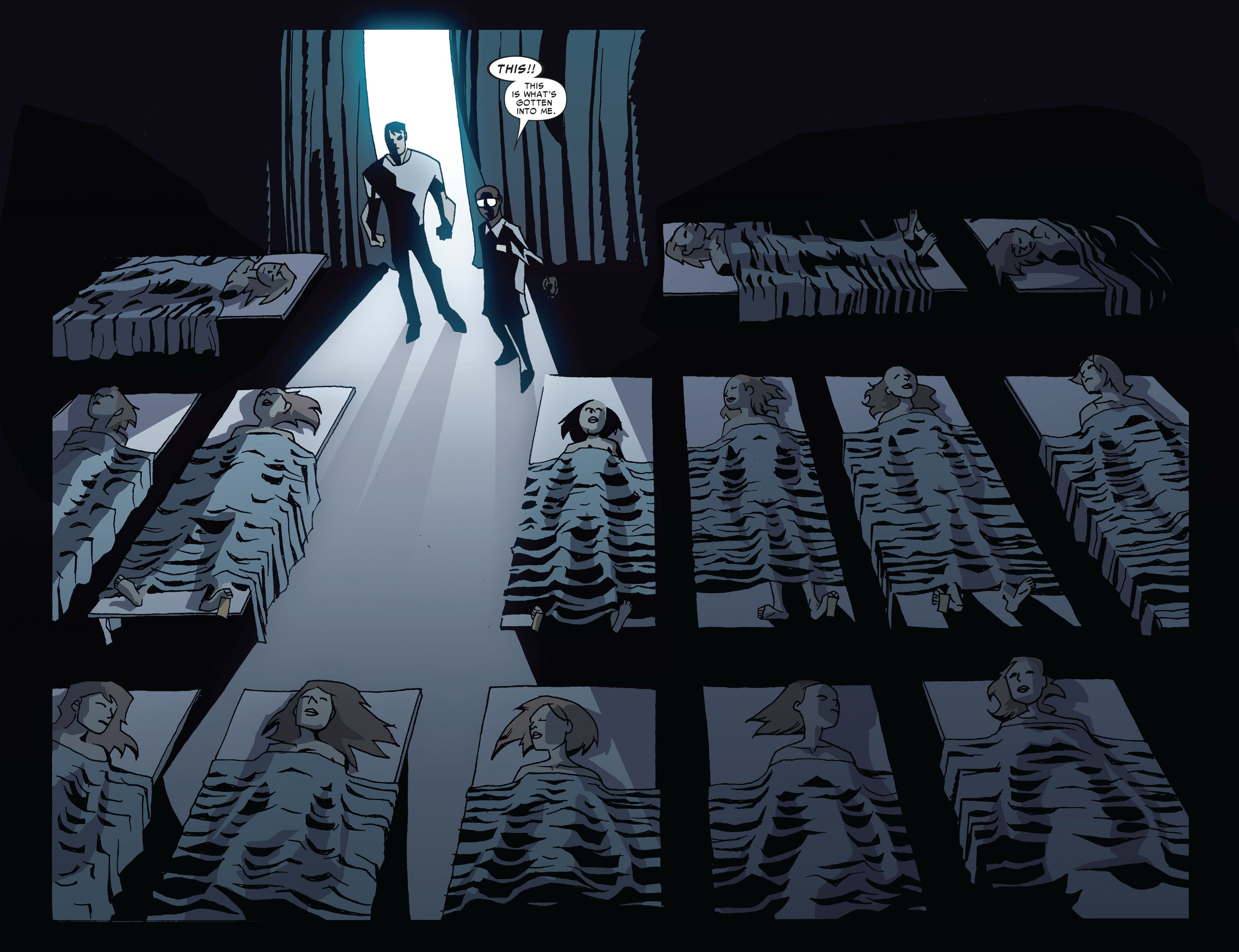 Read online Powers (2004) comic -  Issue #26 - 28