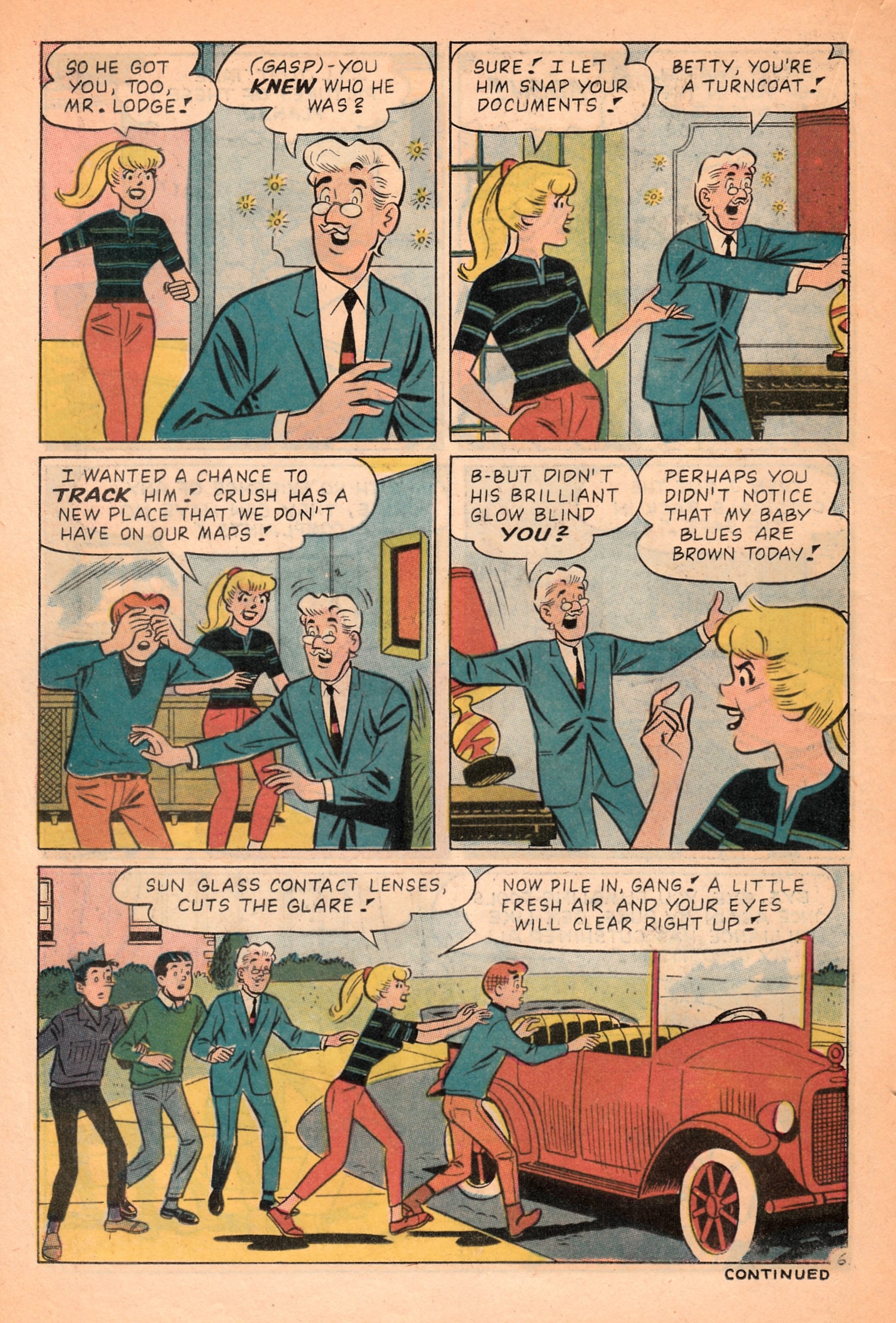 Read online Betty and Me comic -  Issue #6 - 18