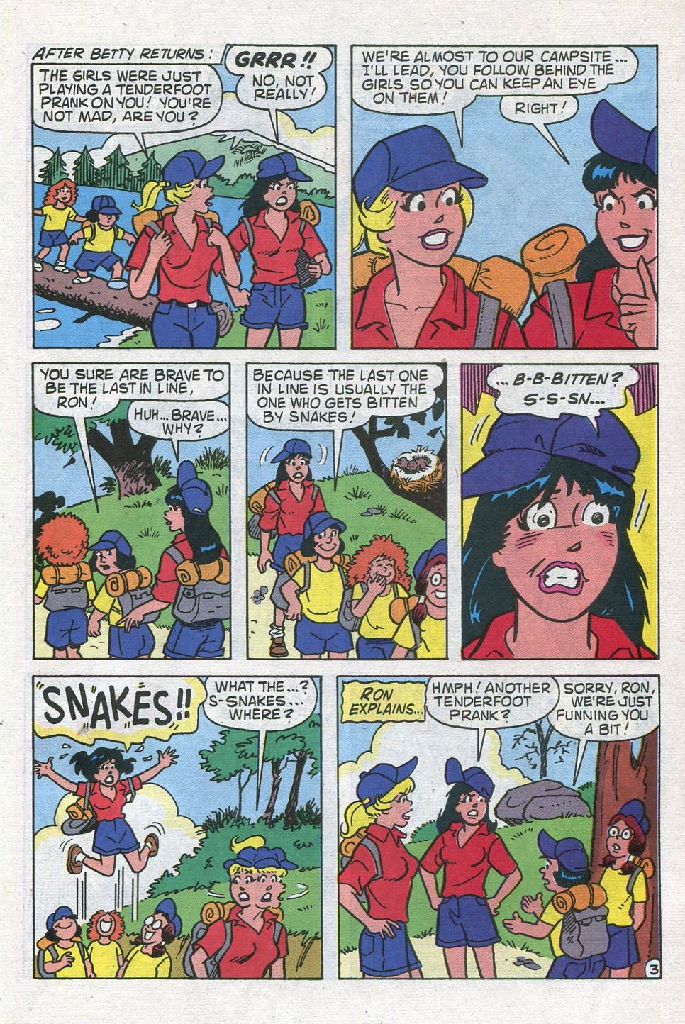 Read online Betty and Veronica (1987) comic -  Issue #81 - 15