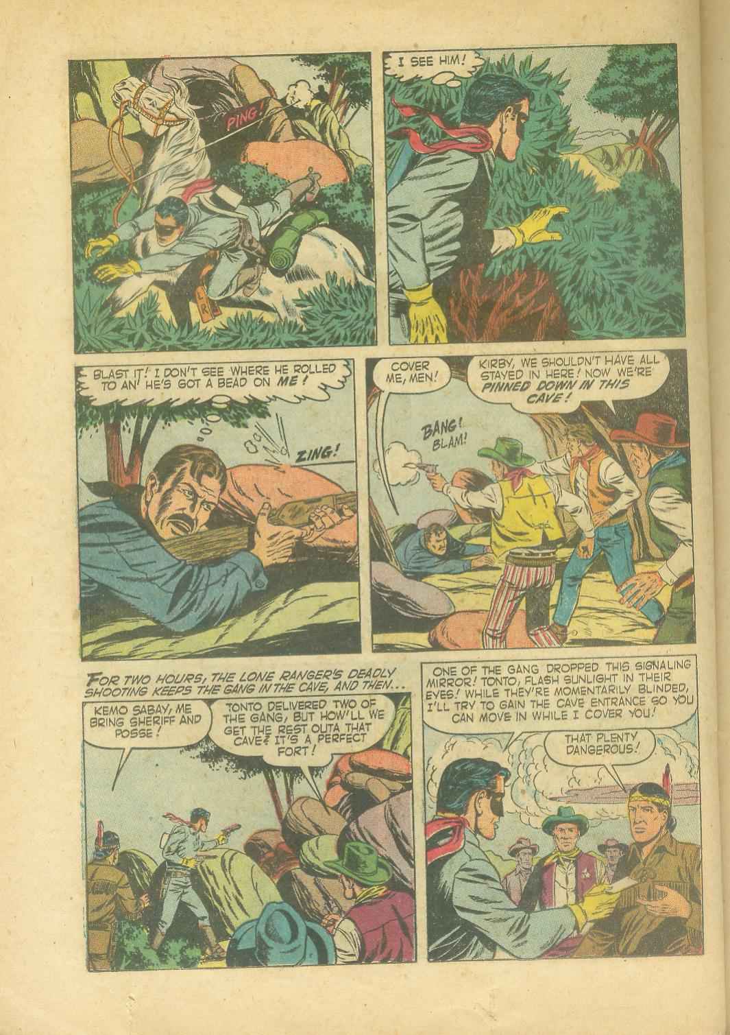 Read online The Lone Ranger (1948) comic -  Issue #70 - 36