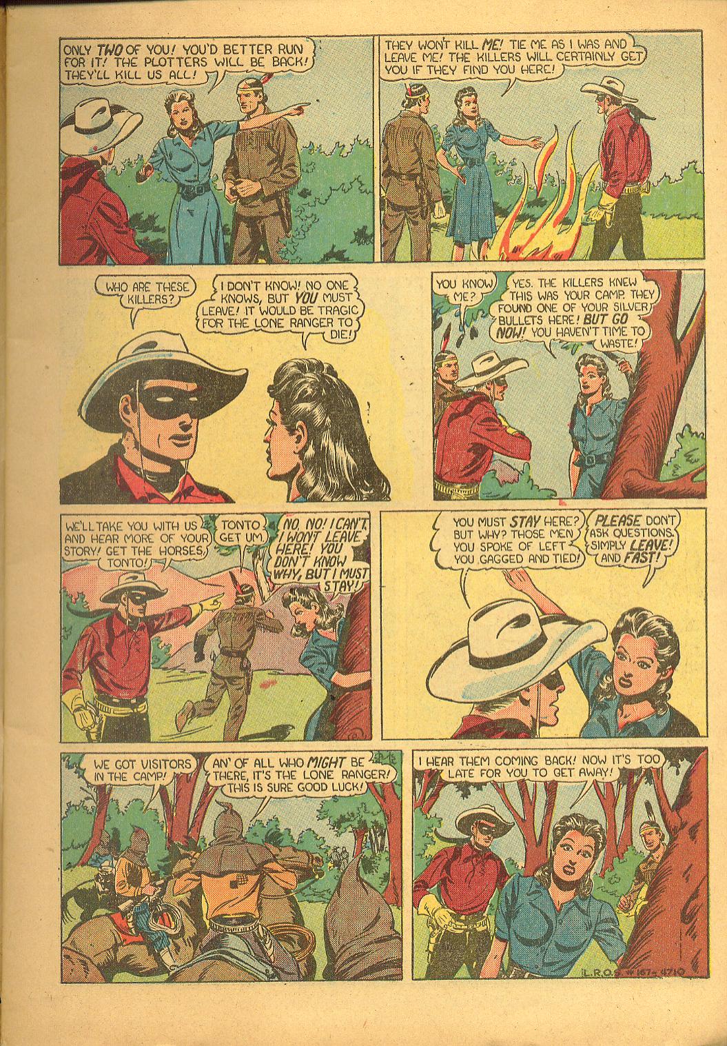 Read online Four Color Comics comic -  Issue #167 - 3