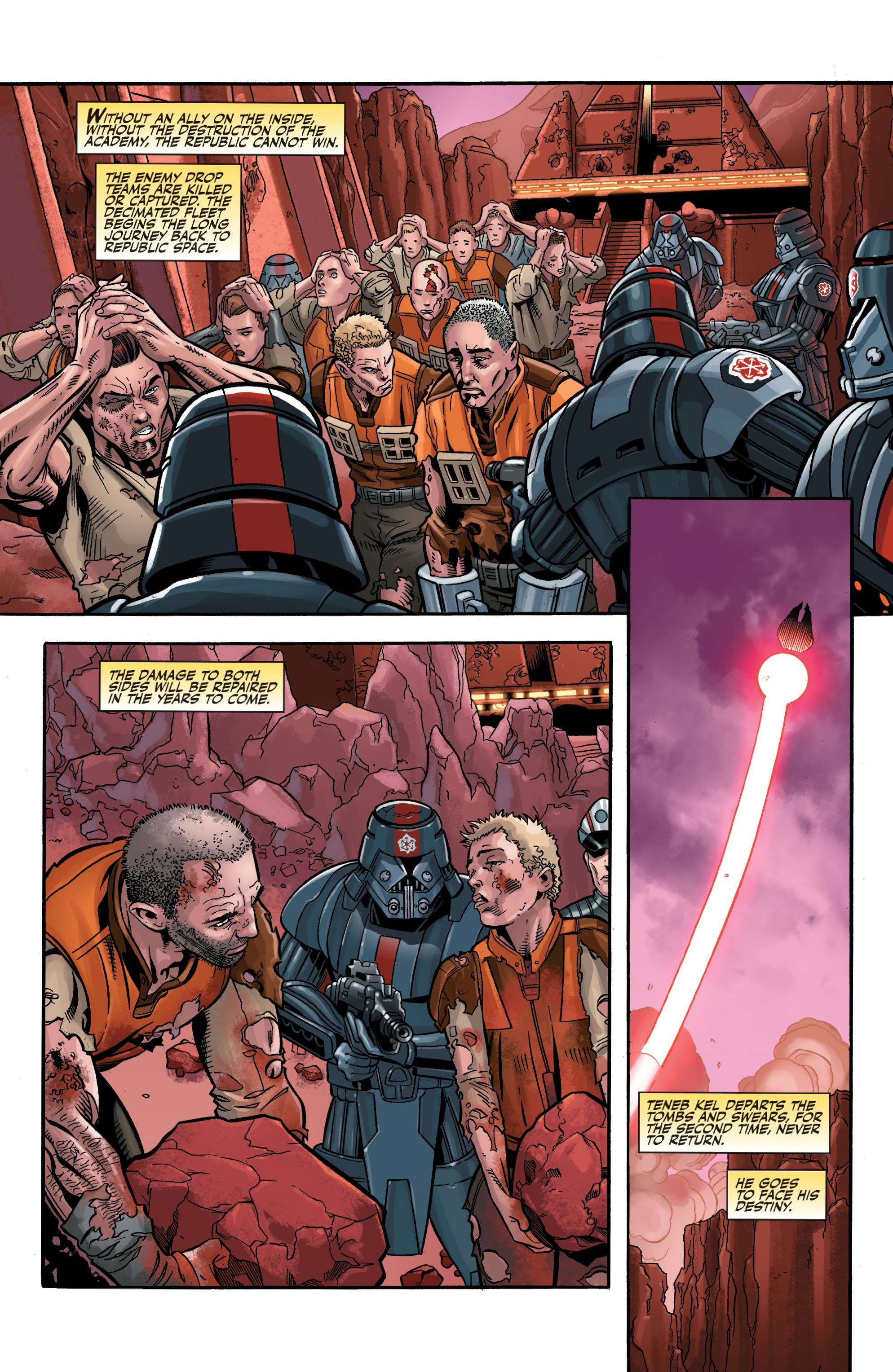 Read online Star Wars Legends: The Old Republic - Epic Collection comic -  Issue # TPB 4 (Part 1) - 90