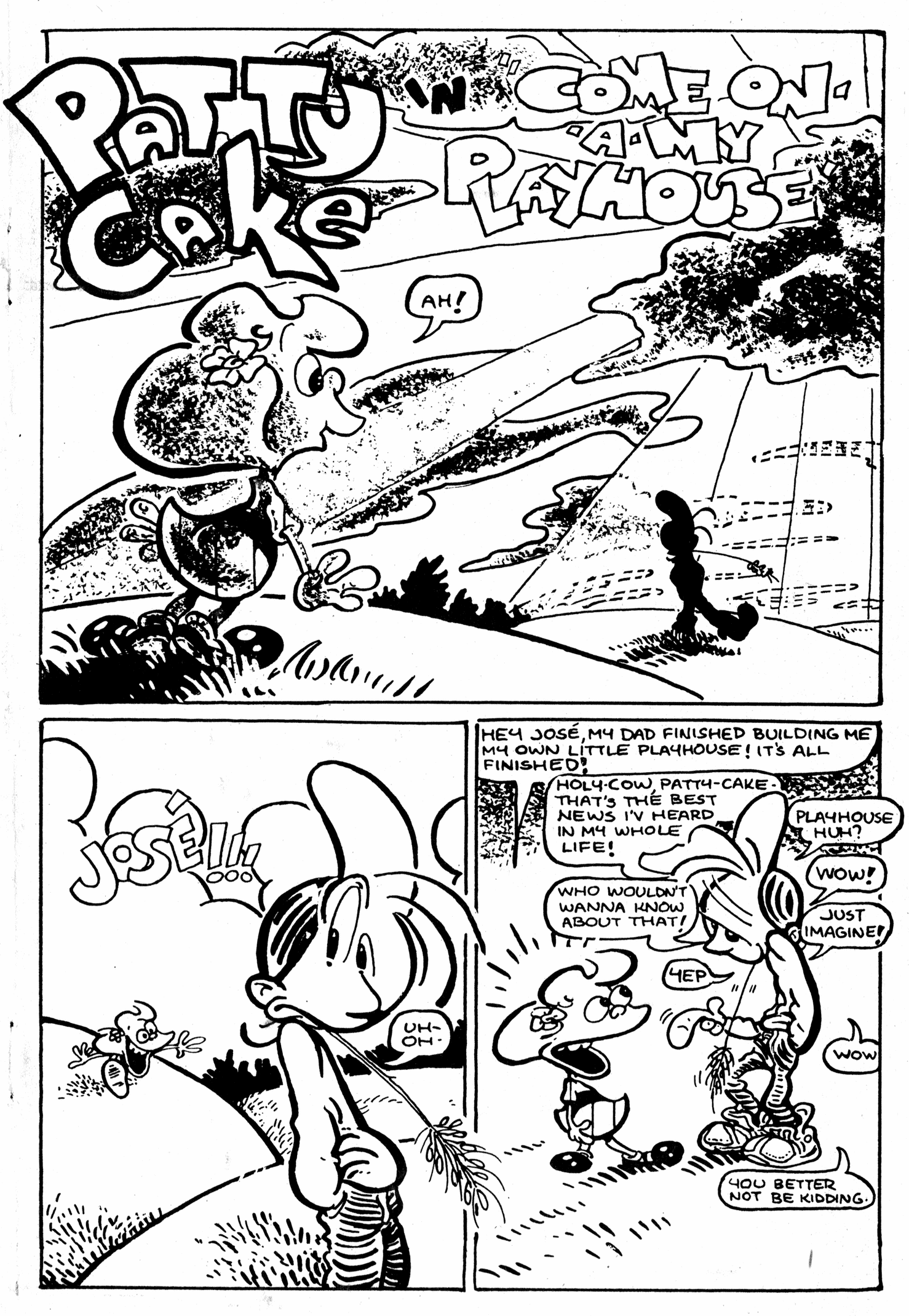 Read online Patty Cake comic -  Issue #5 - 3