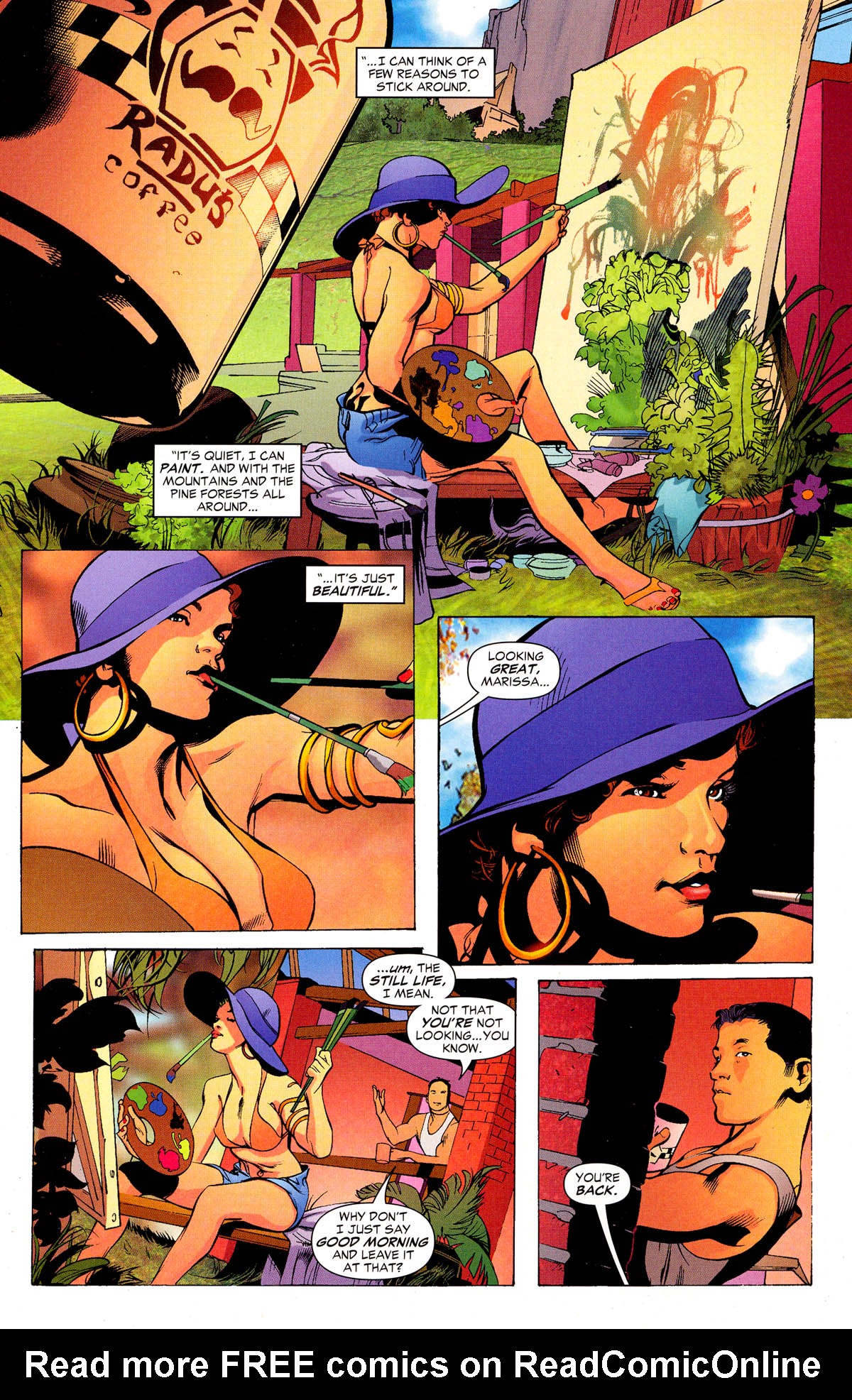 Read online Ion comic -  Issue #7 - 10