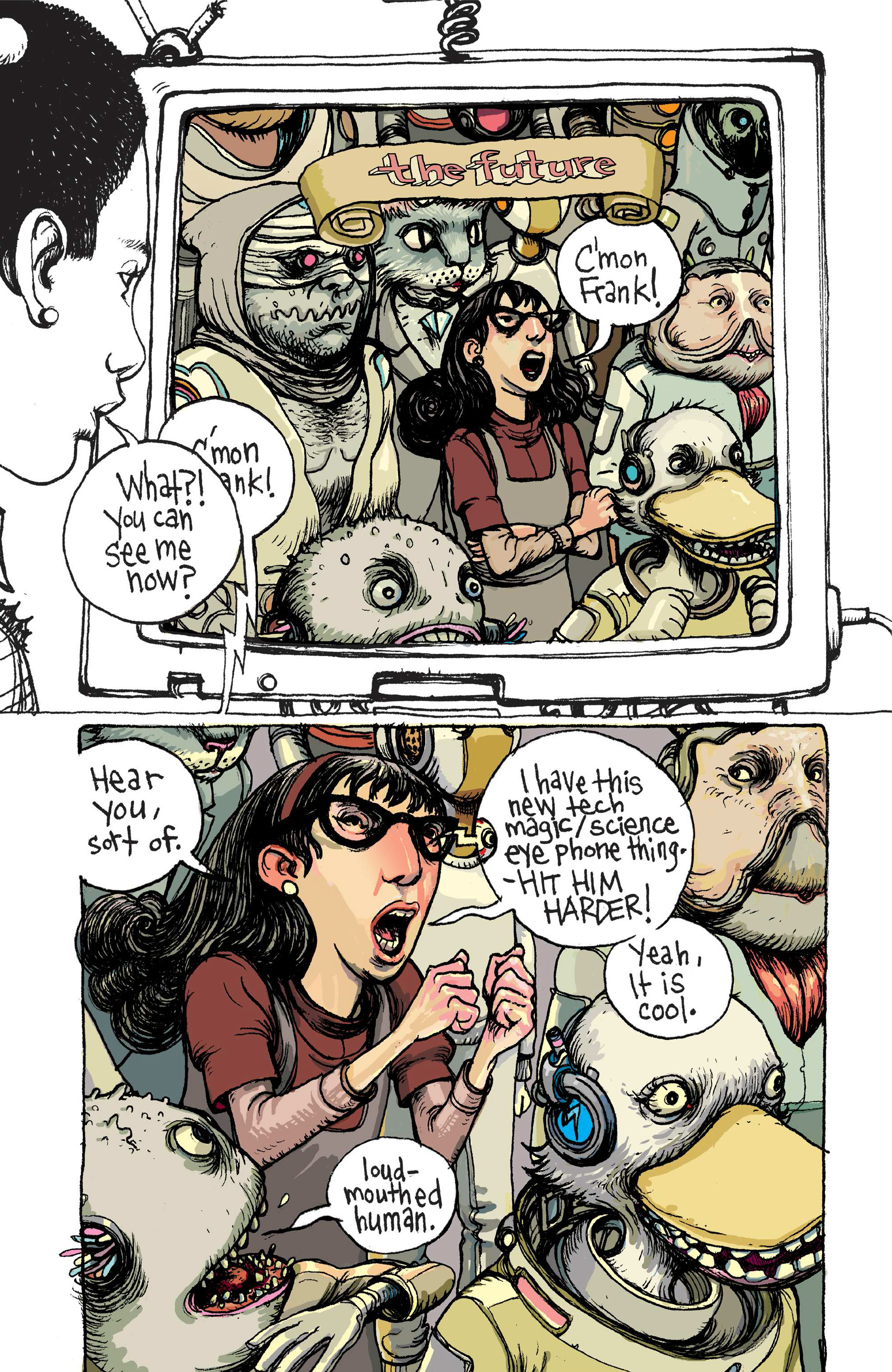 Read online Pop Gun War: Chain Letter comic -  Issue # TPB (Part 1) - 98