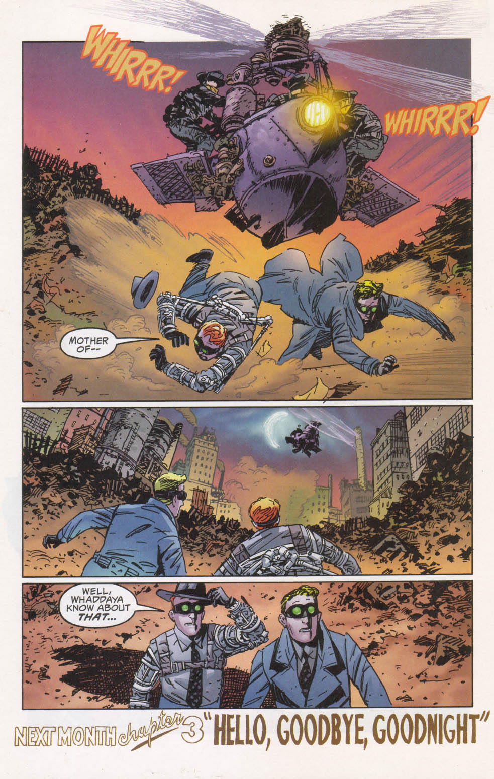 Read online The Nevermen comic -  Issue #2 - 24