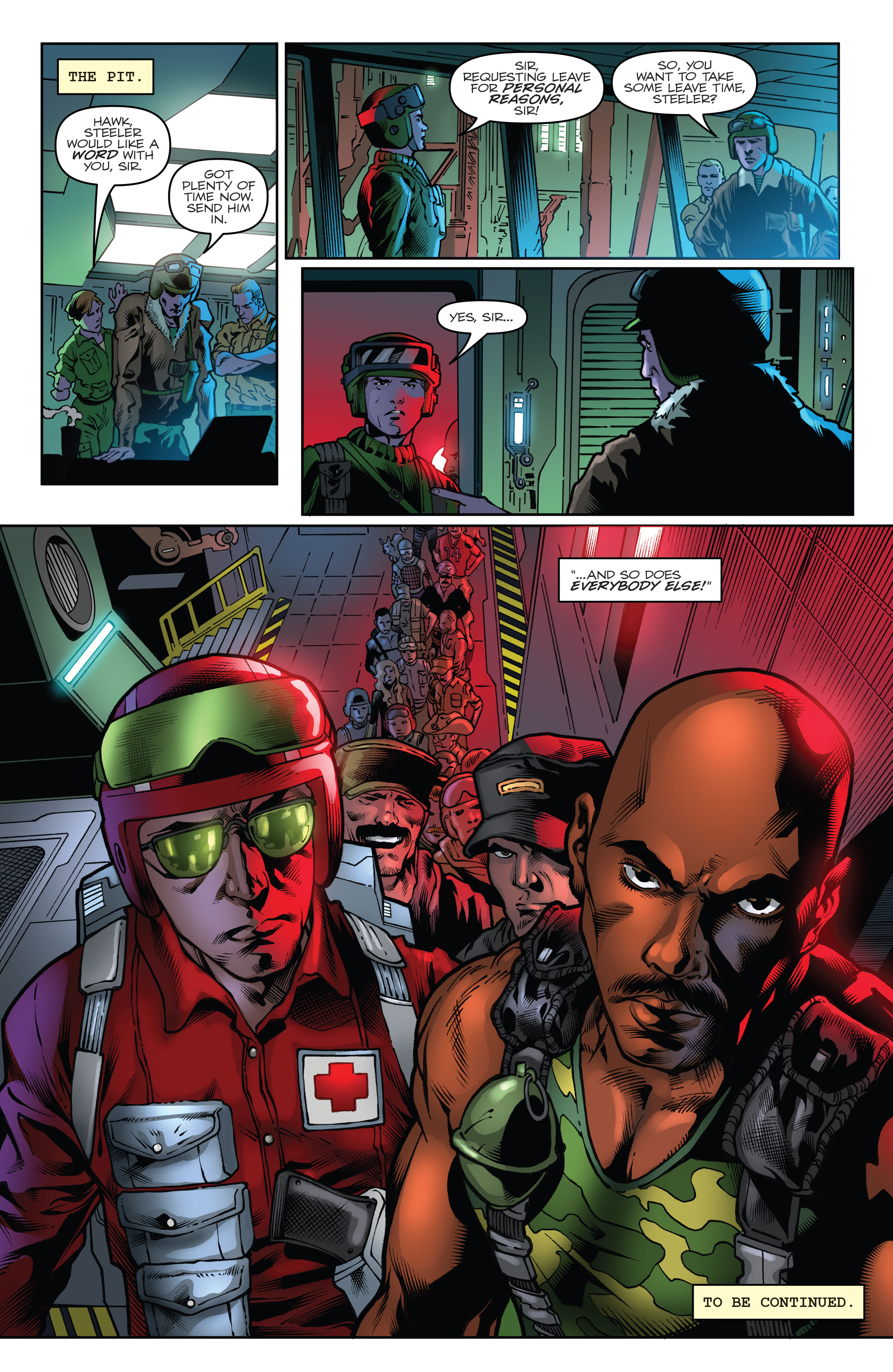 Read online G.I. Joe: A Real American Hero comic -  Issue #270 - 21