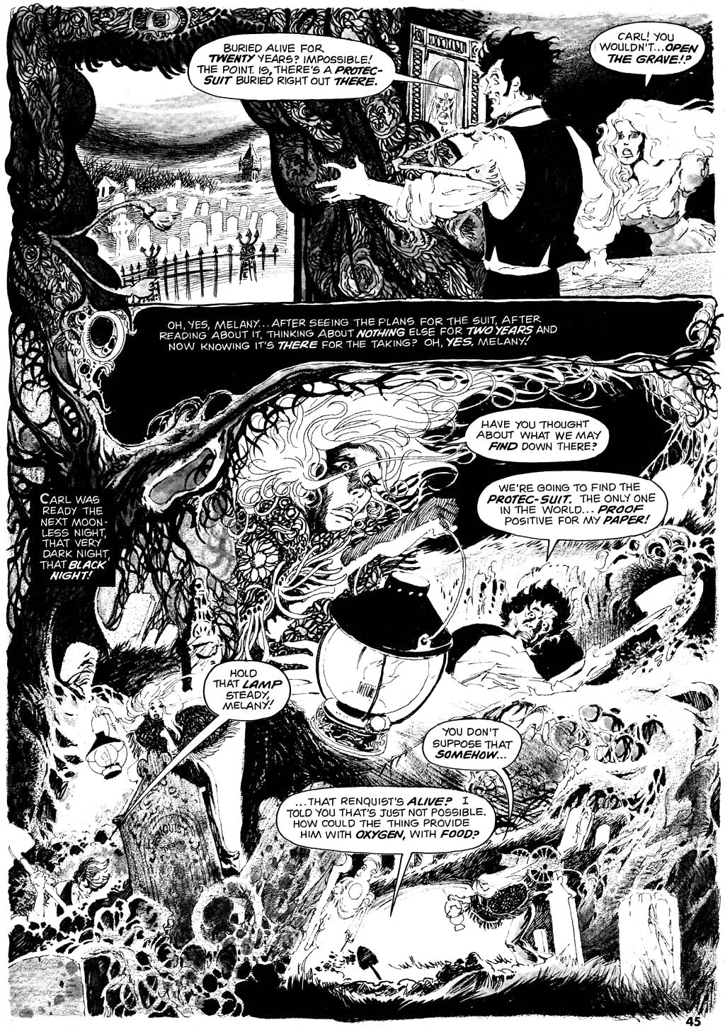 Read online Creepy (1964) comic -  Issue #64 - 45