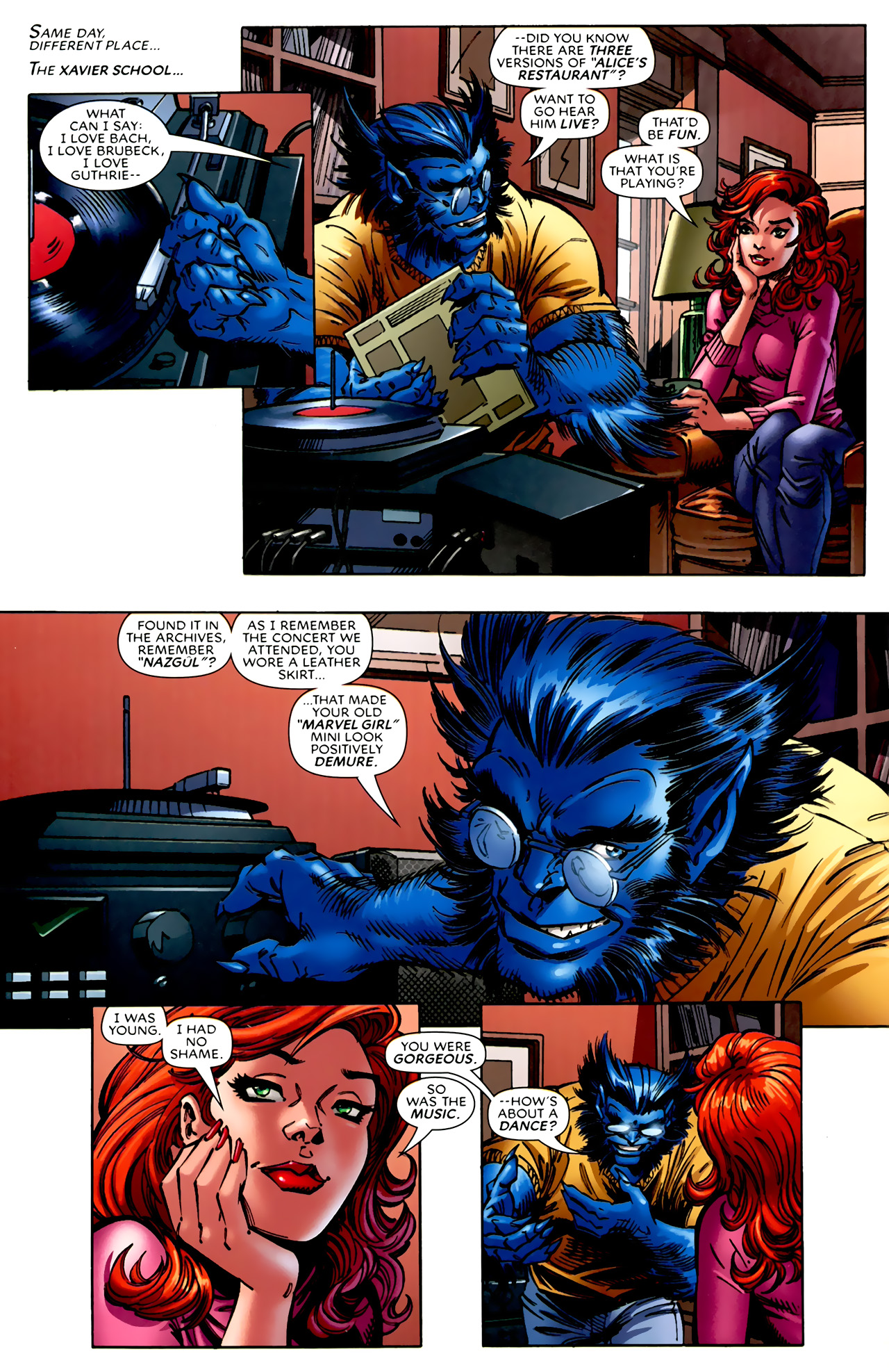 Read online X-Men Forever (2009) comic -  Issue #13 - 11