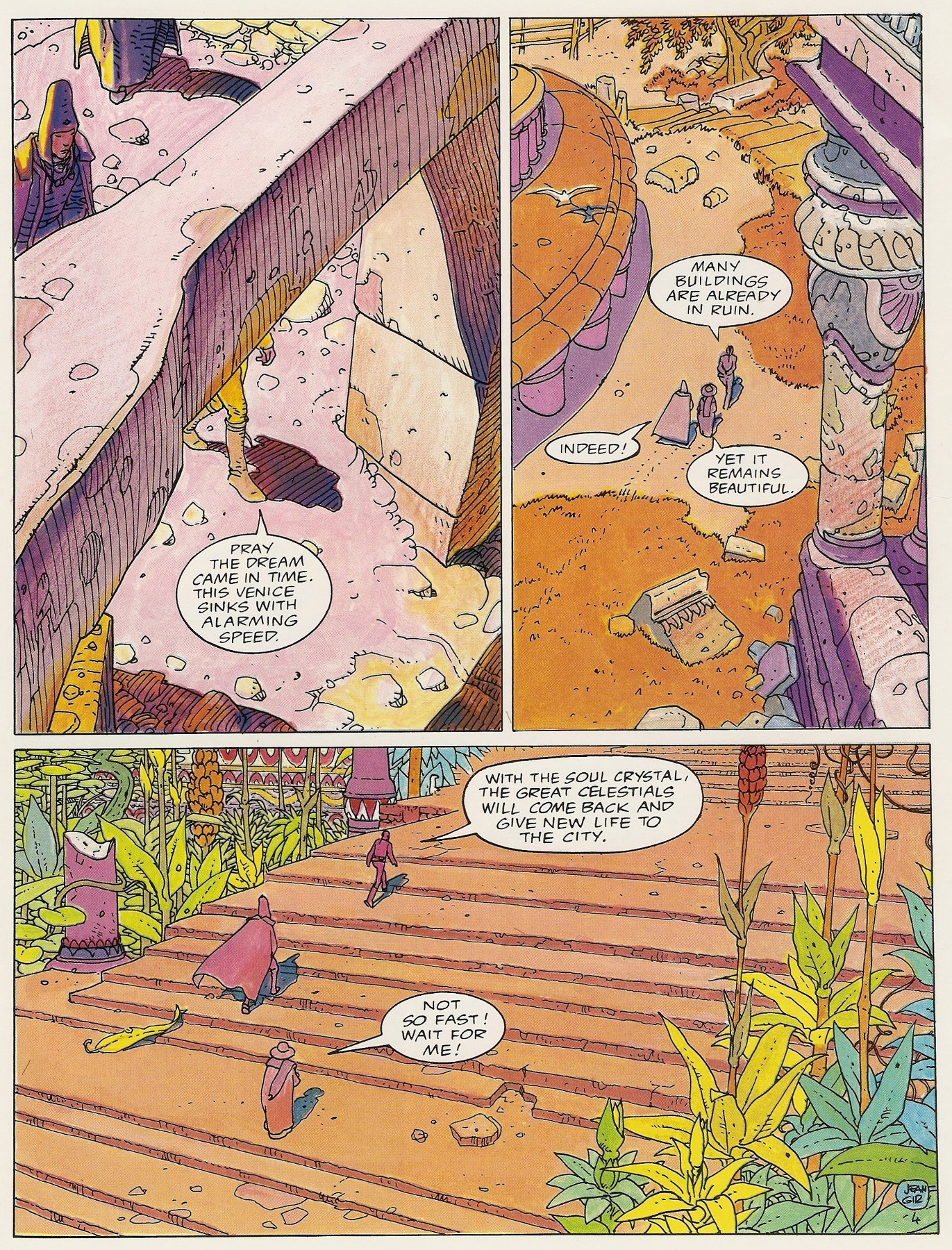 Read online Epic Graphic Novel: Moebius comic -  Issue # TPB 1 - 66