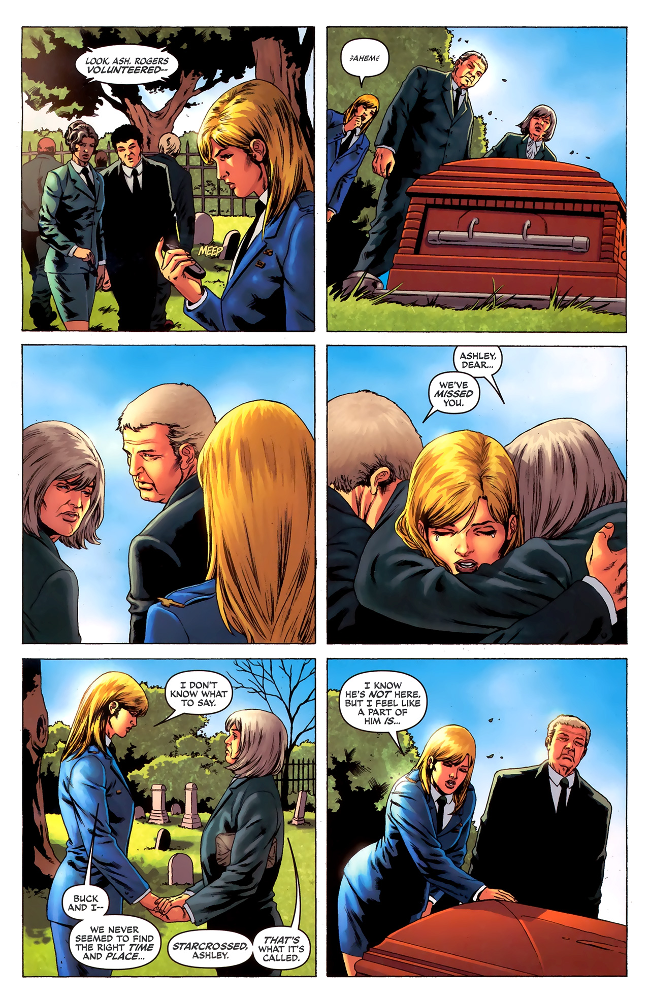 Read online Buck Rogers (2009) comic -  Issue #3 - 9