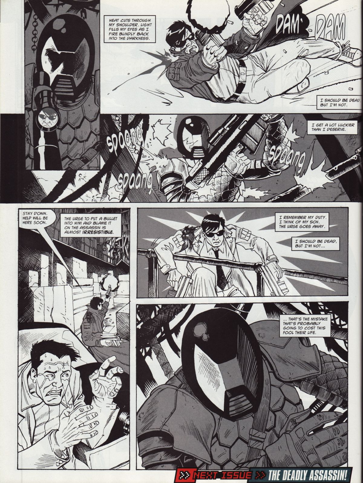 Read online Judge Dredd Megazine (Vol. 5) comic -  Issue #232 - 46