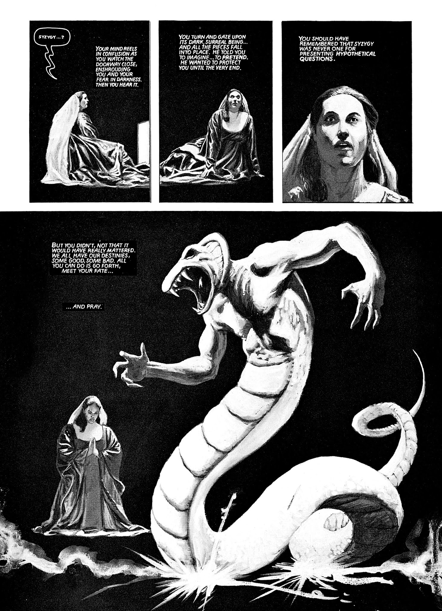 Read online Dreadstar the Beginning comic -  Issue # TPB (Part 2) - 57