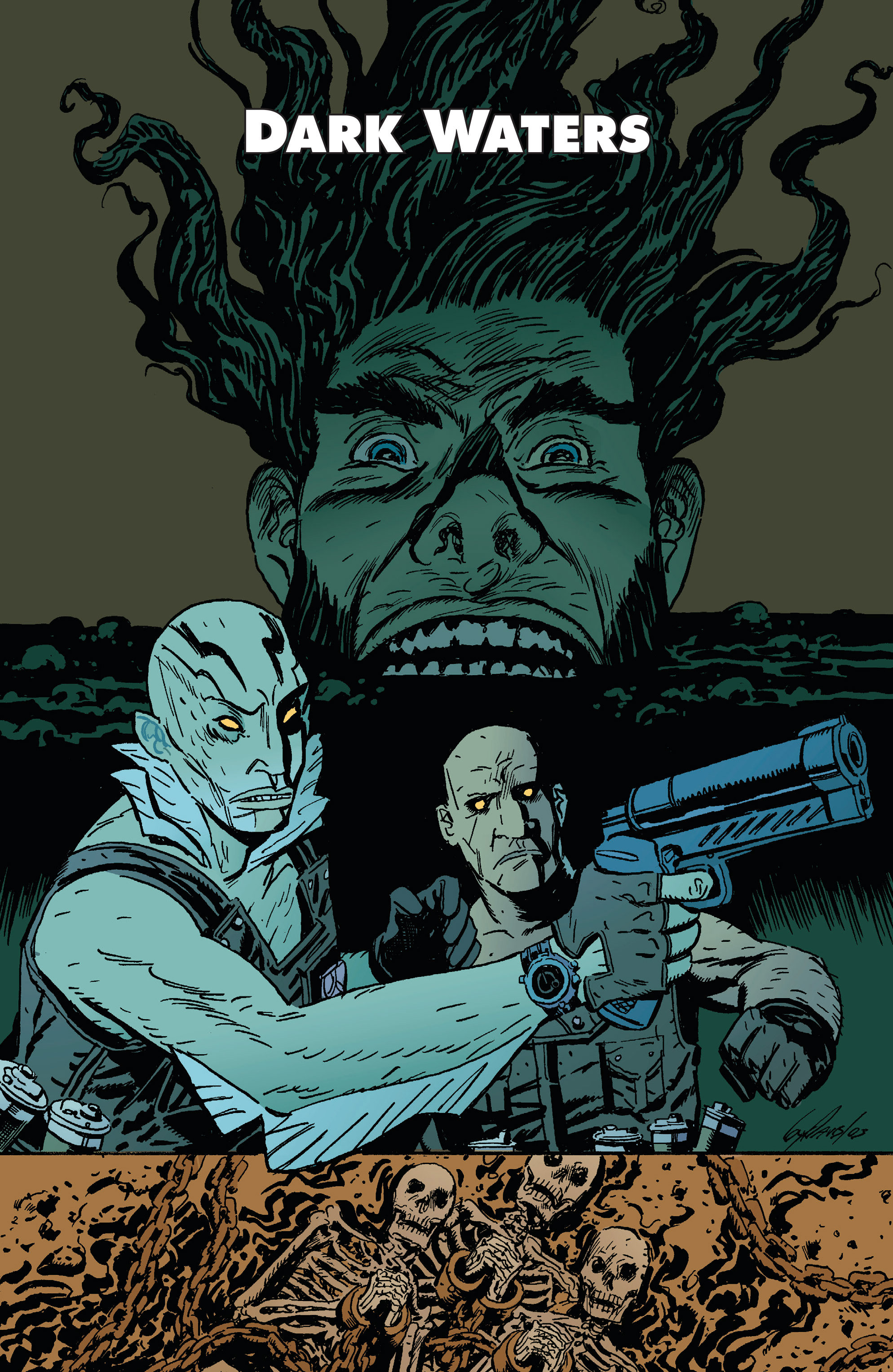 Read online B.P.R.D.: Hollow Earth and Other Stories comic -  Issue # TPB 2 - 34