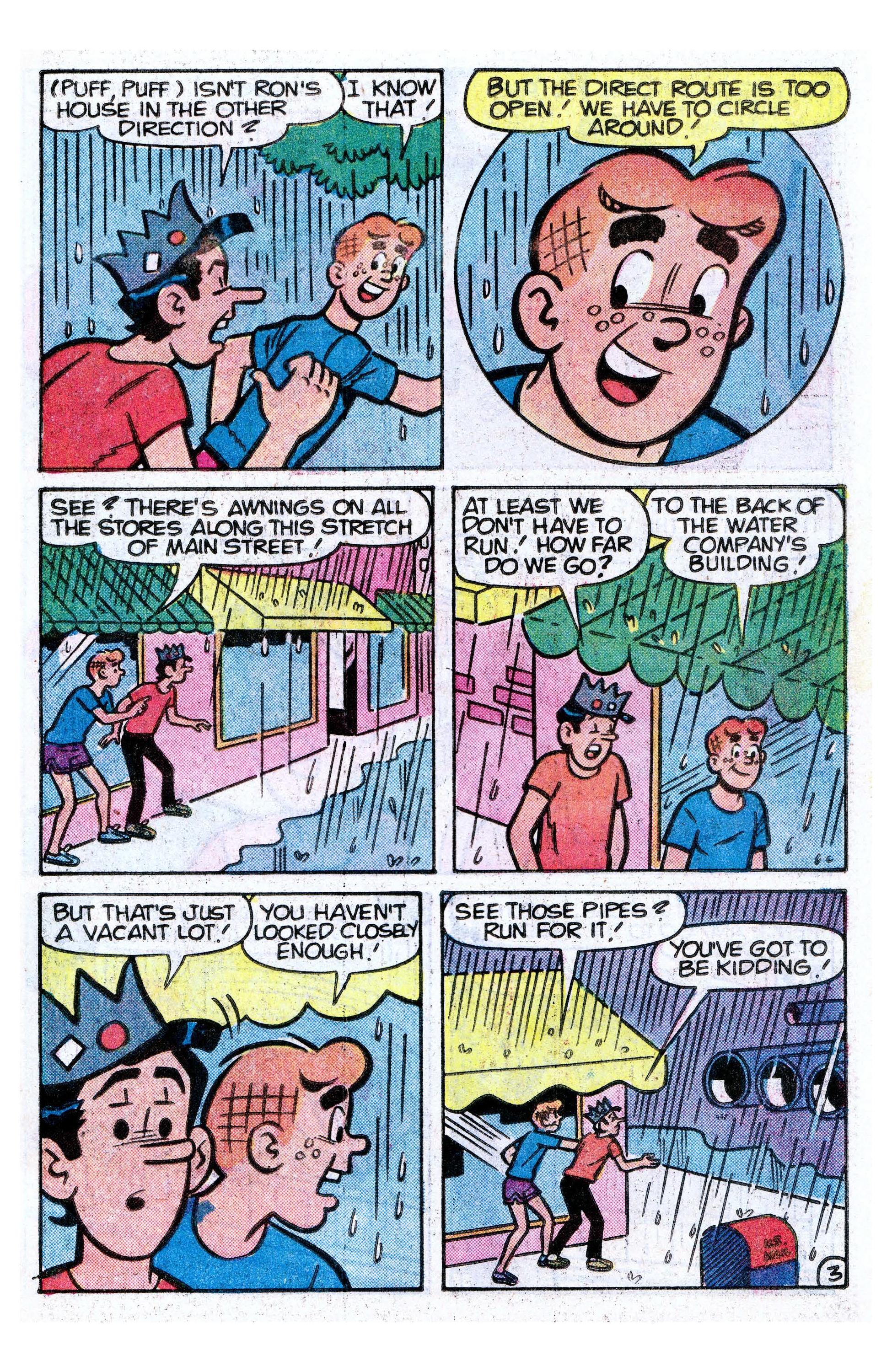 Read online Archie (1960) comic -  Issue #319 - 22