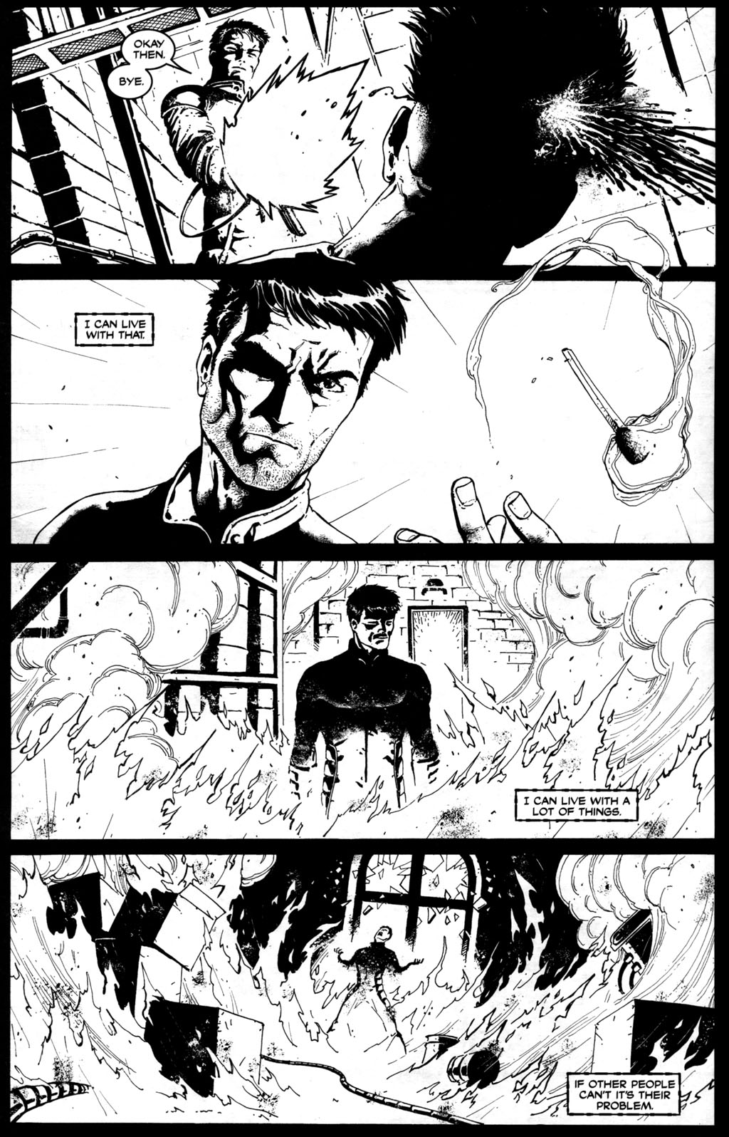 Read online My Flesh Is Cool comic -  Issue #3 - 16