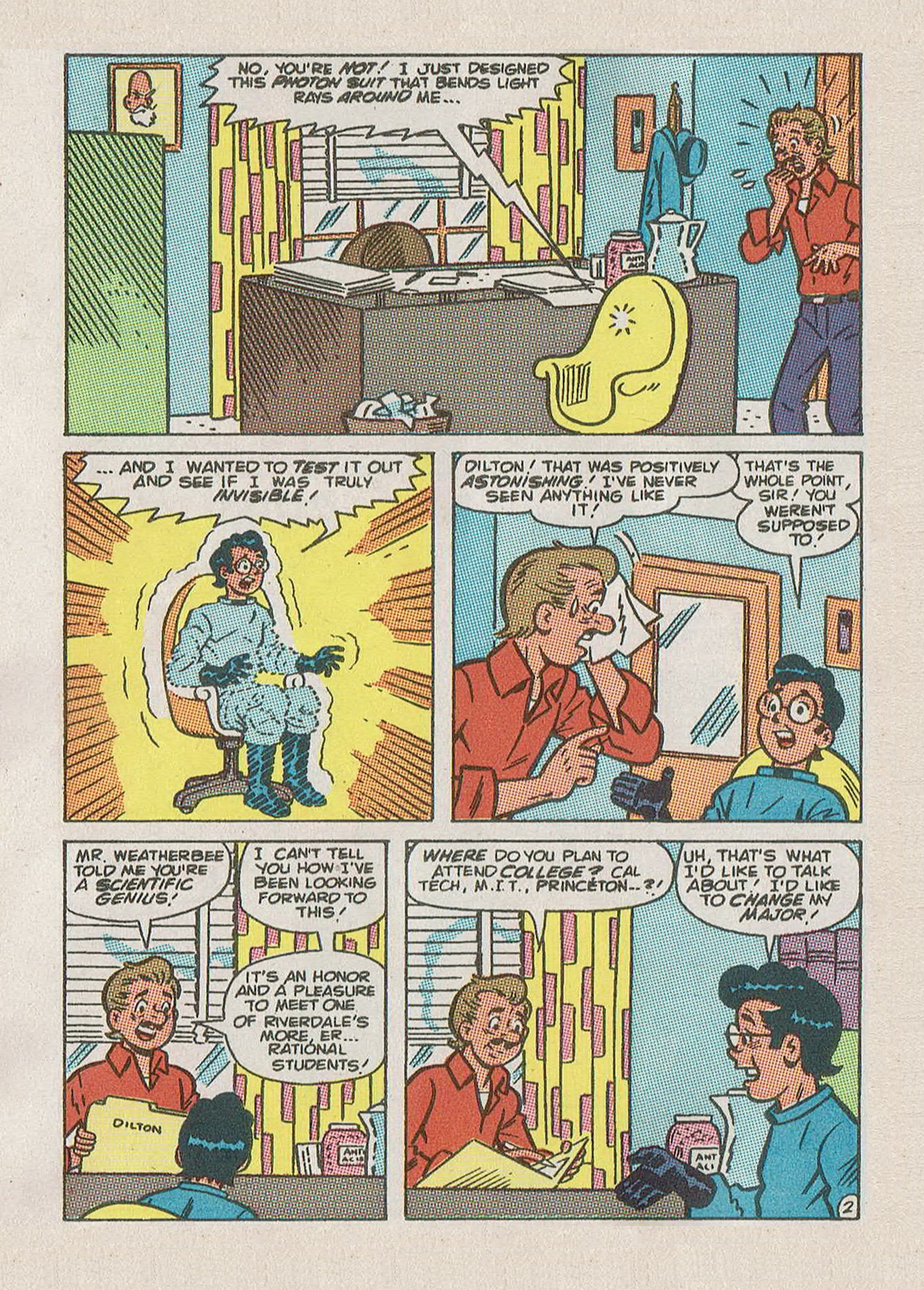 Read online Jughead with Archie Digest Magazine comic -  Issue #103 - 118