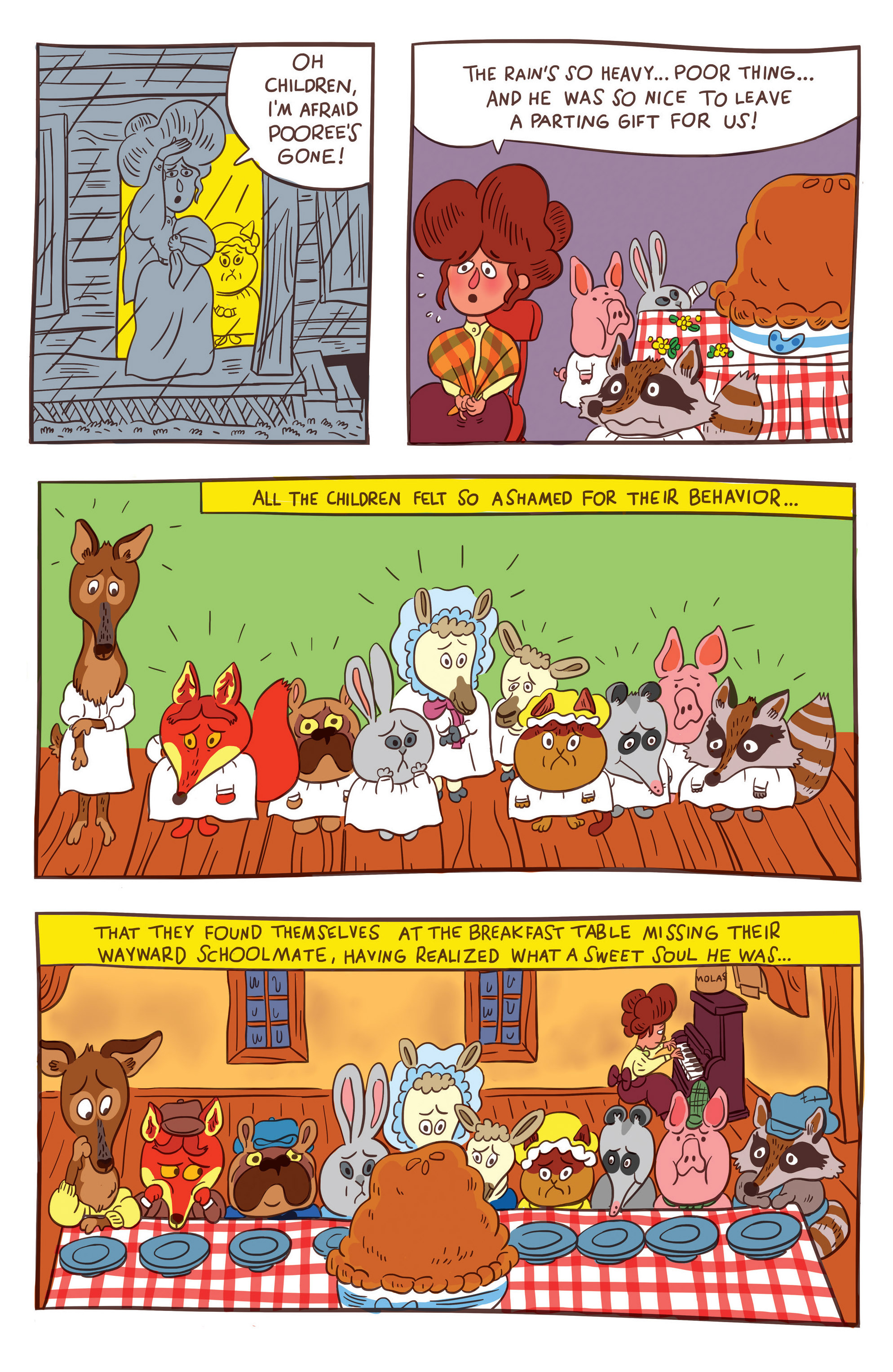 Read online Over the Garden Wall (2016) comic -  Issue #5 - 18