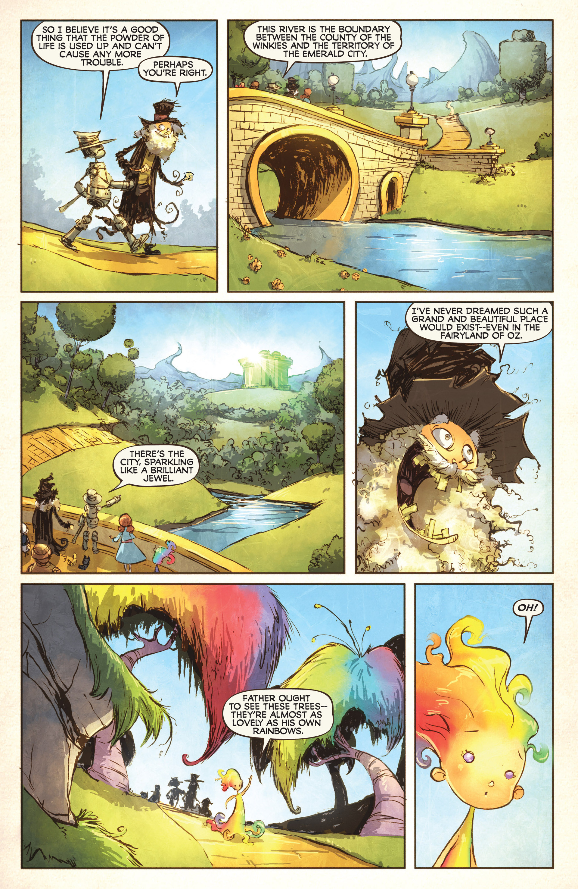 Read online Road To Oz comic -  Issue #5 - 12