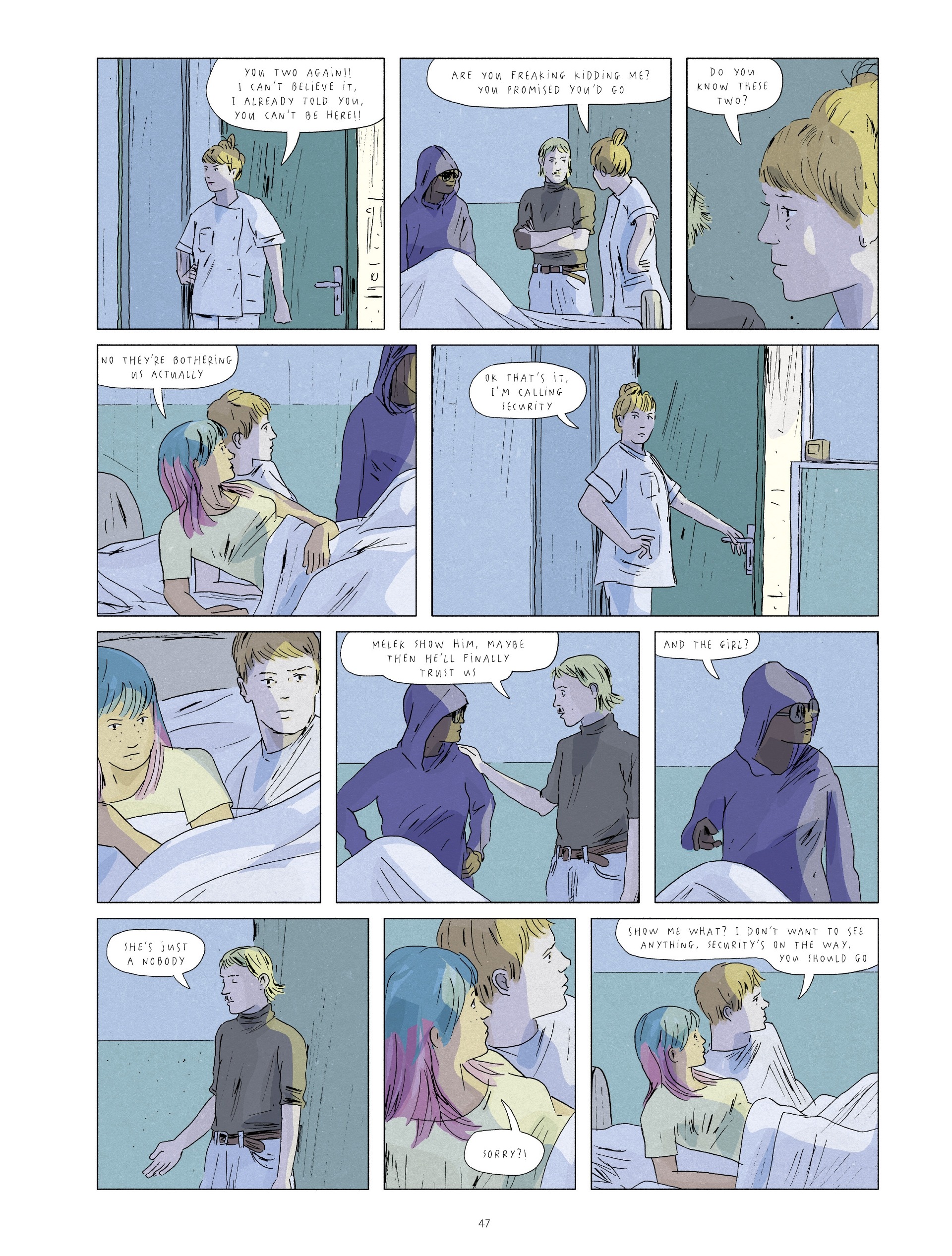 Read online The Extraordinary Part comic -  Issue # TPB 1 (Part 1) - 47